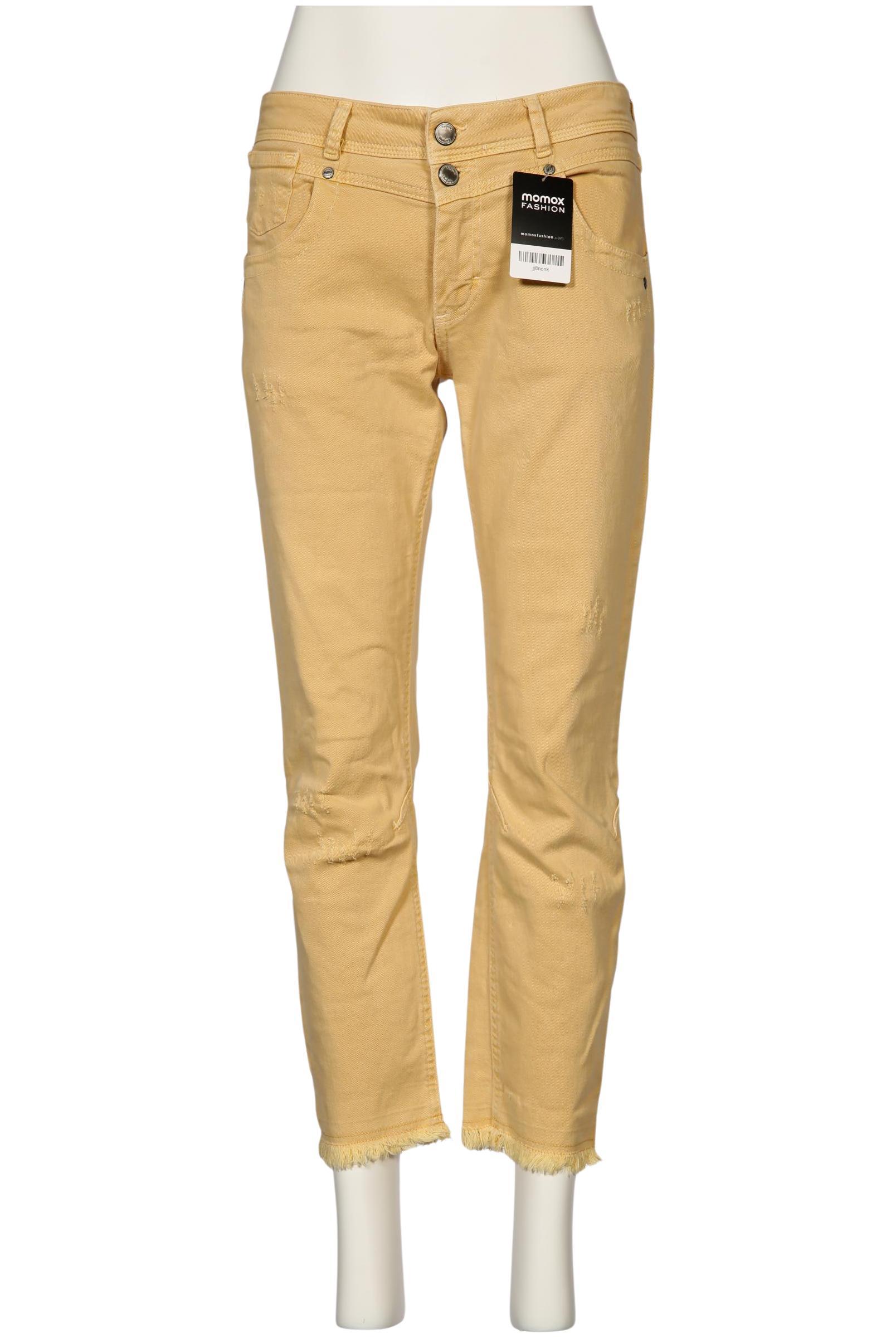 

Deerberg Damen Jeans, gelb, Gr. 40