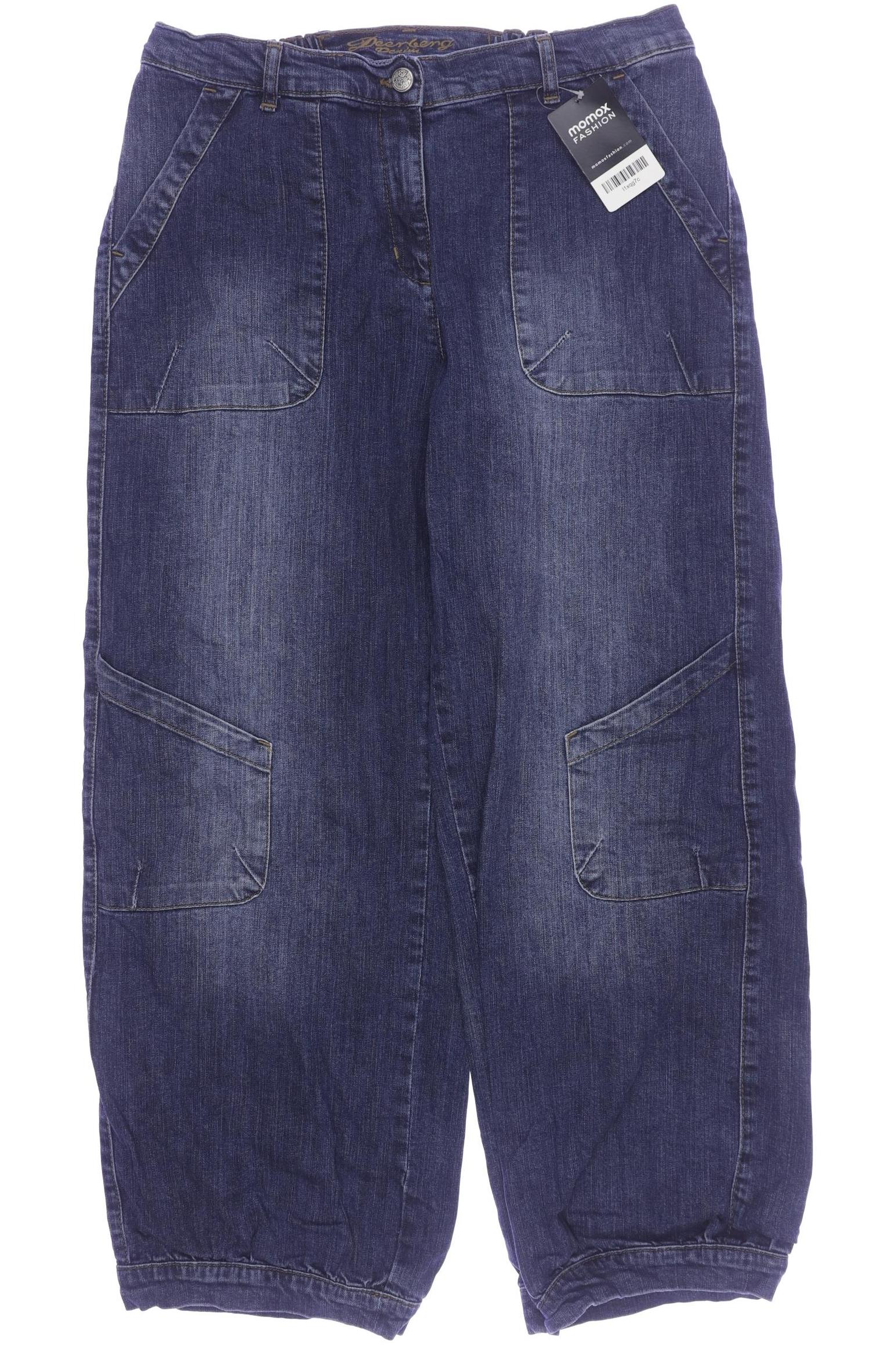 

Deerberg Damen Jeans, marineblau, Gr. 0