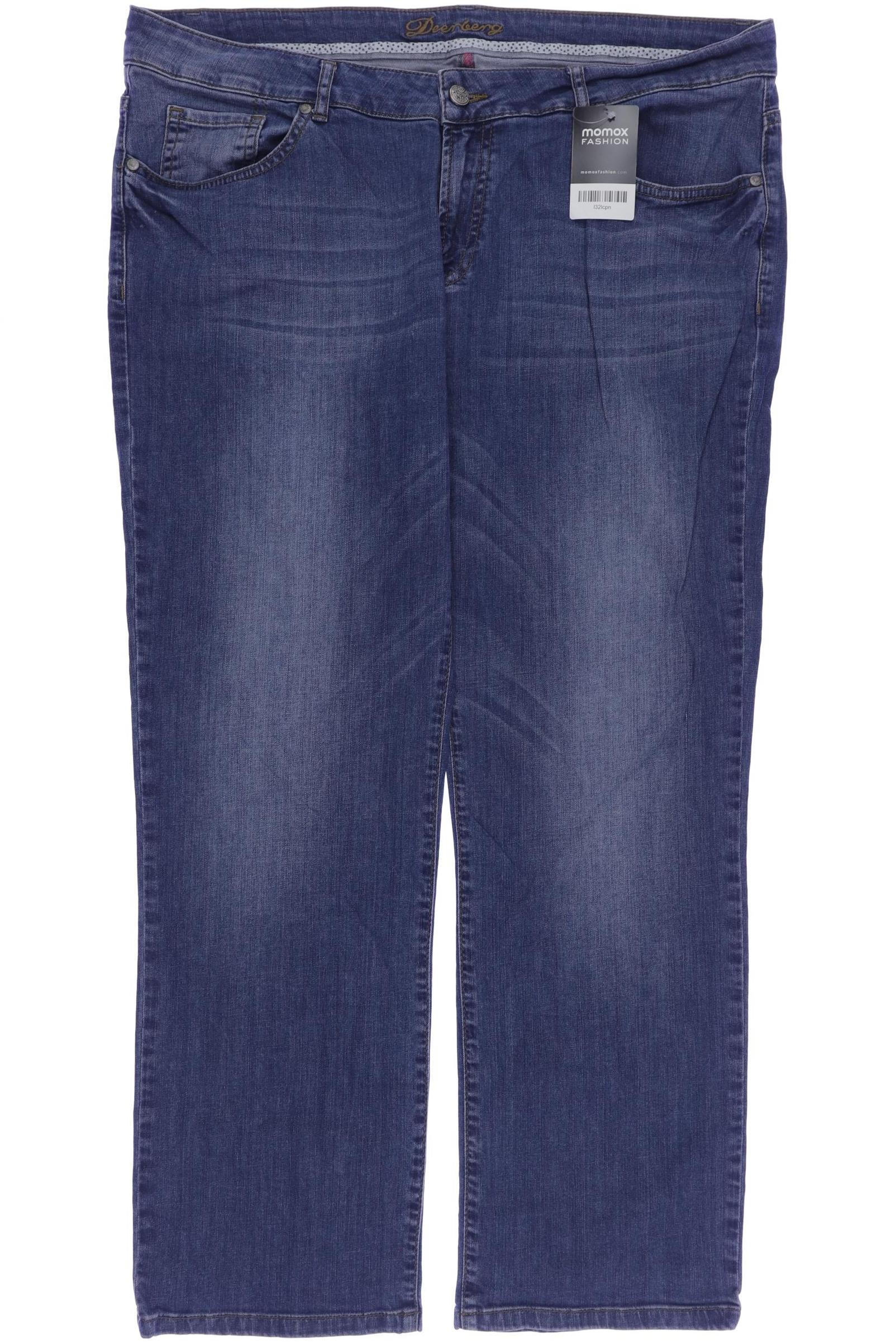 

Deerberg Damen Jeans, blau, Gr. 46