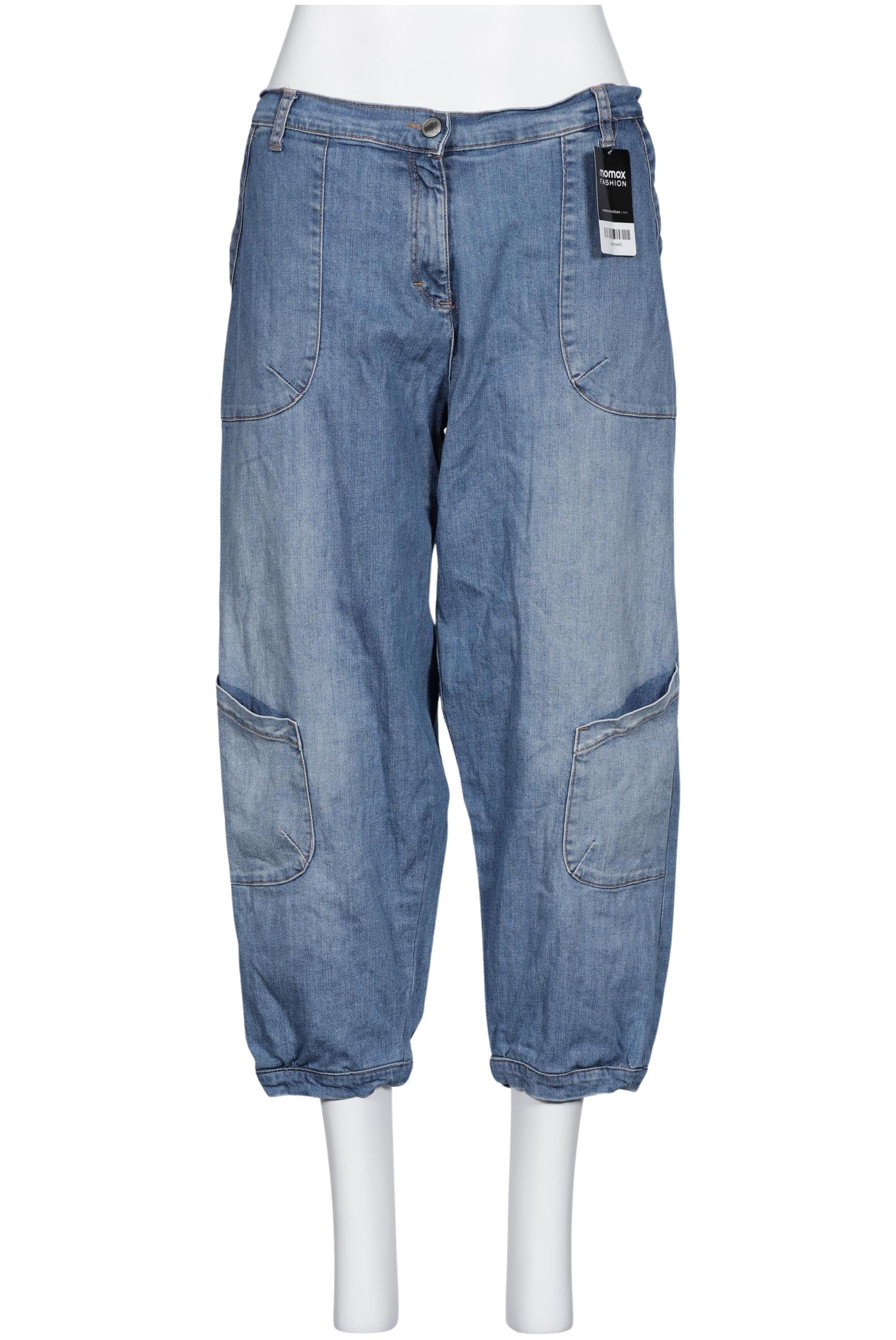 

Deerberg Damen Jeans, blau, Gr. 0