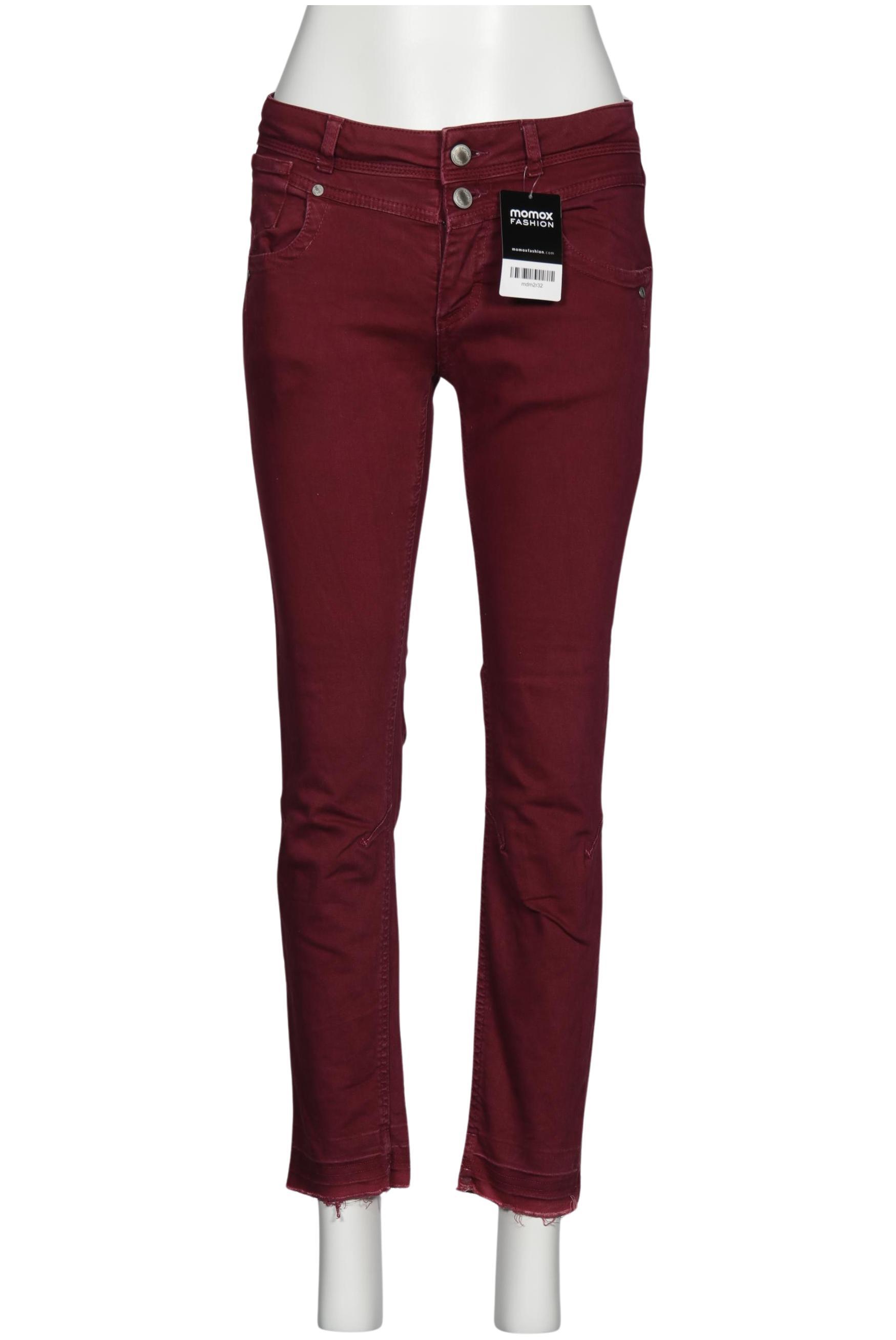 

Deerberg Damen Jeans, bordeaux, Gr. 36