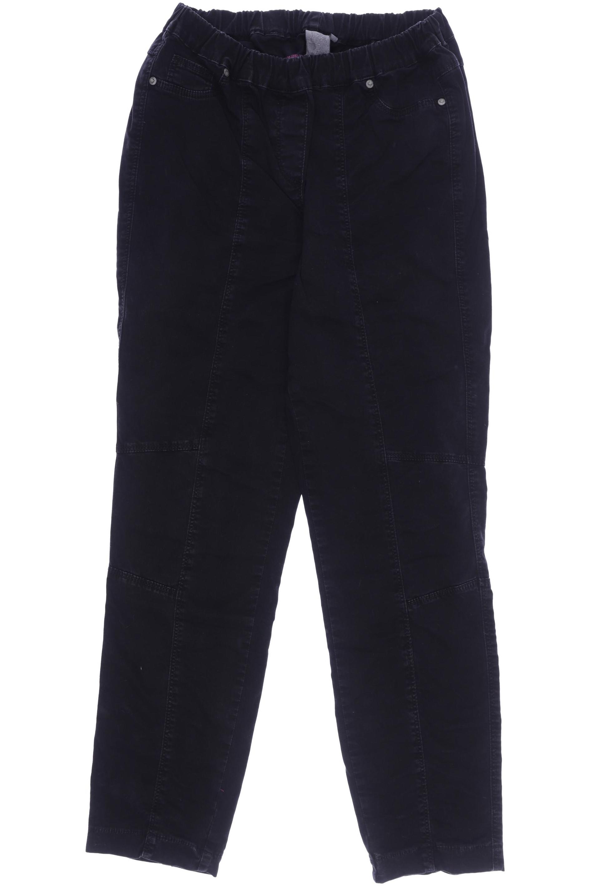 

Deerberg Damen Jeans, schwarz, Gr. 0