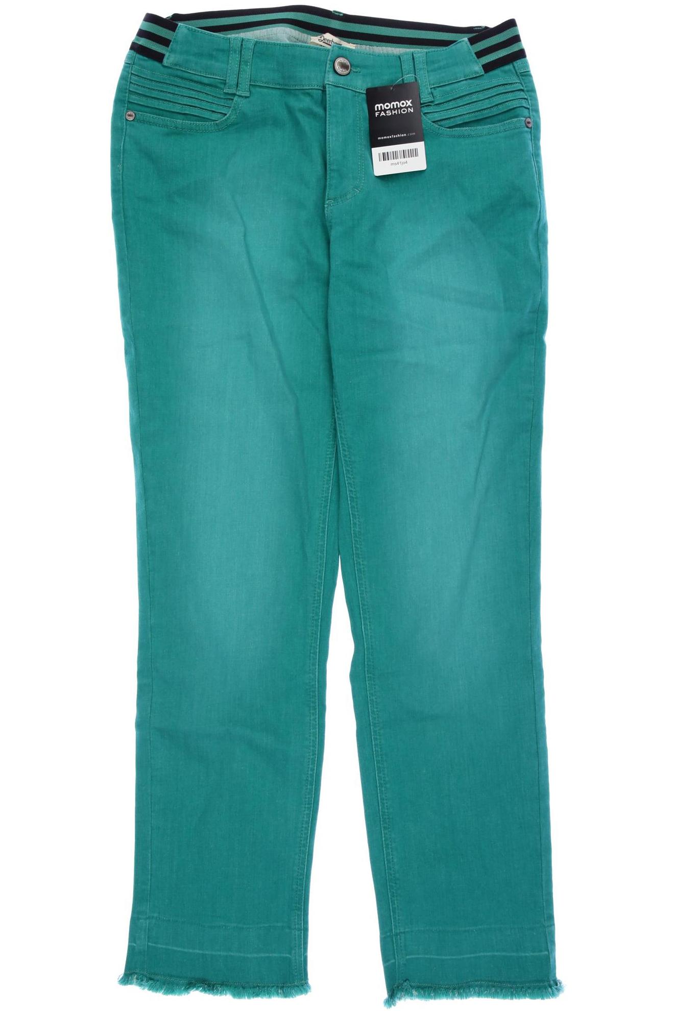 

Deerberg Damen Jeans, grün, Gr. 38