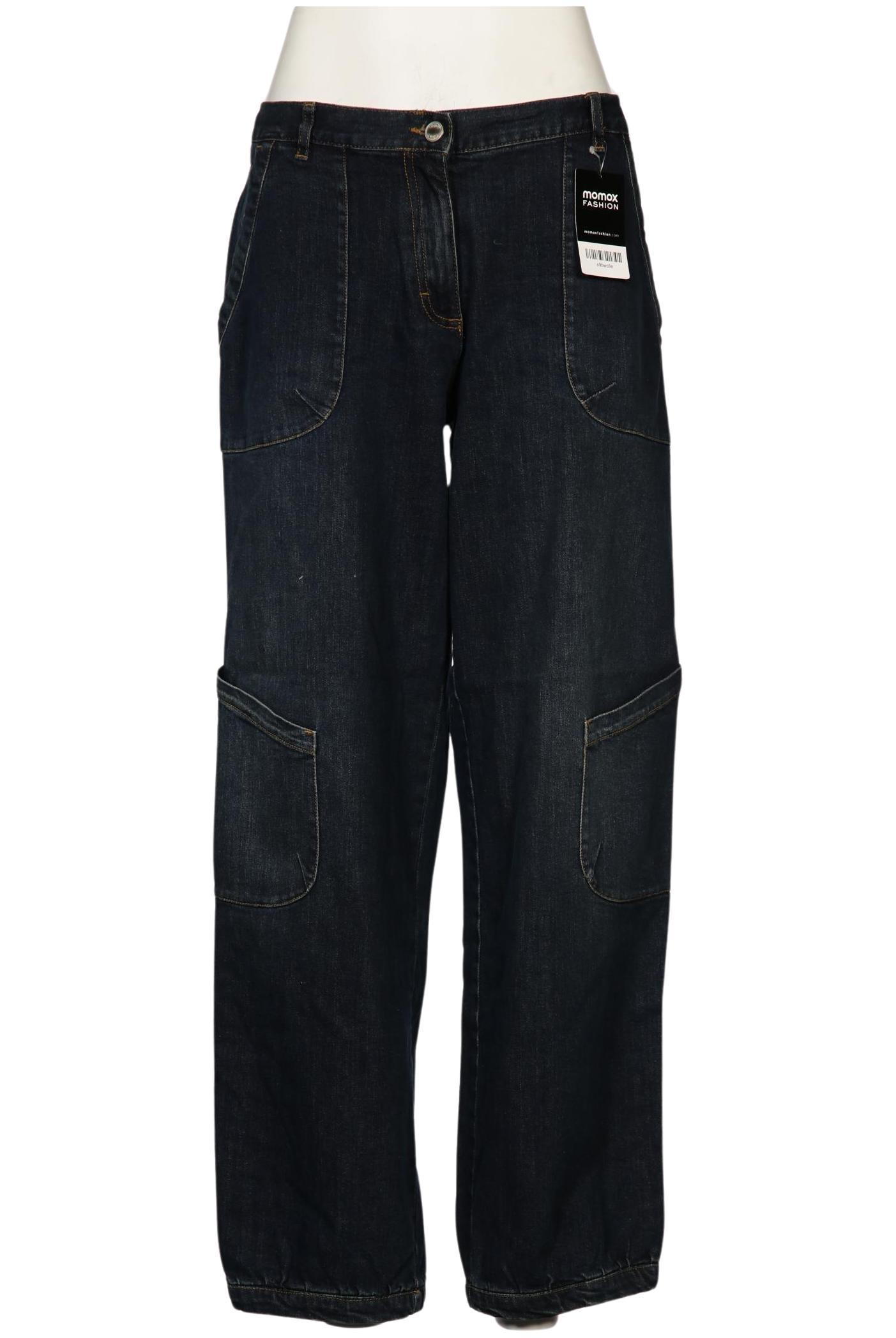 

Deerberg Damen Jeans, marineblau, Gr. 0