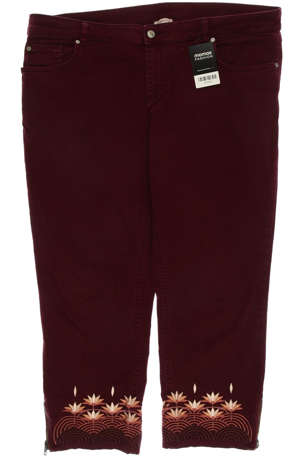 

Deerberg Damen Jeans, bordeaux
