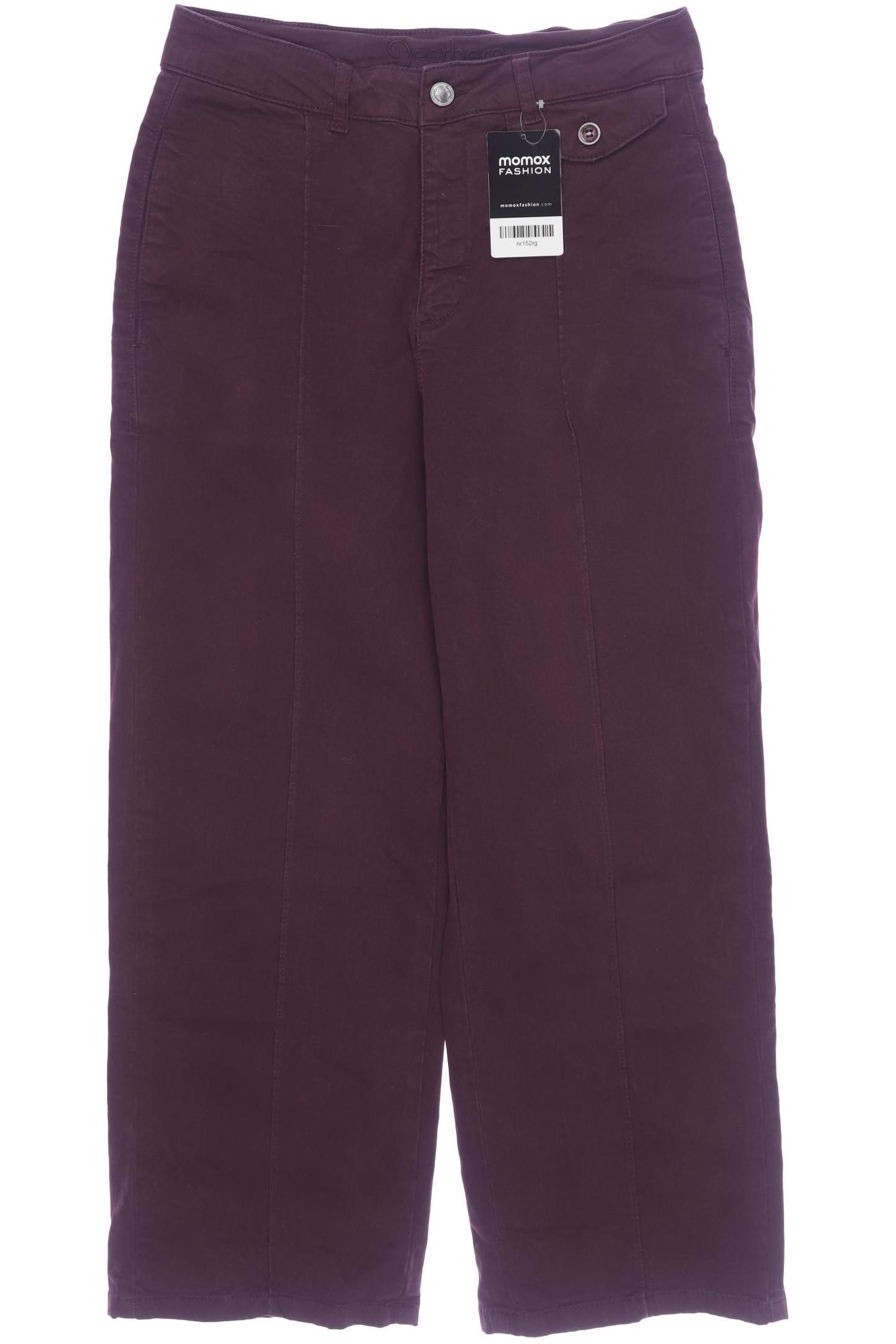 

Deerberg Damen Jeans, bordeaux, Gr. 36