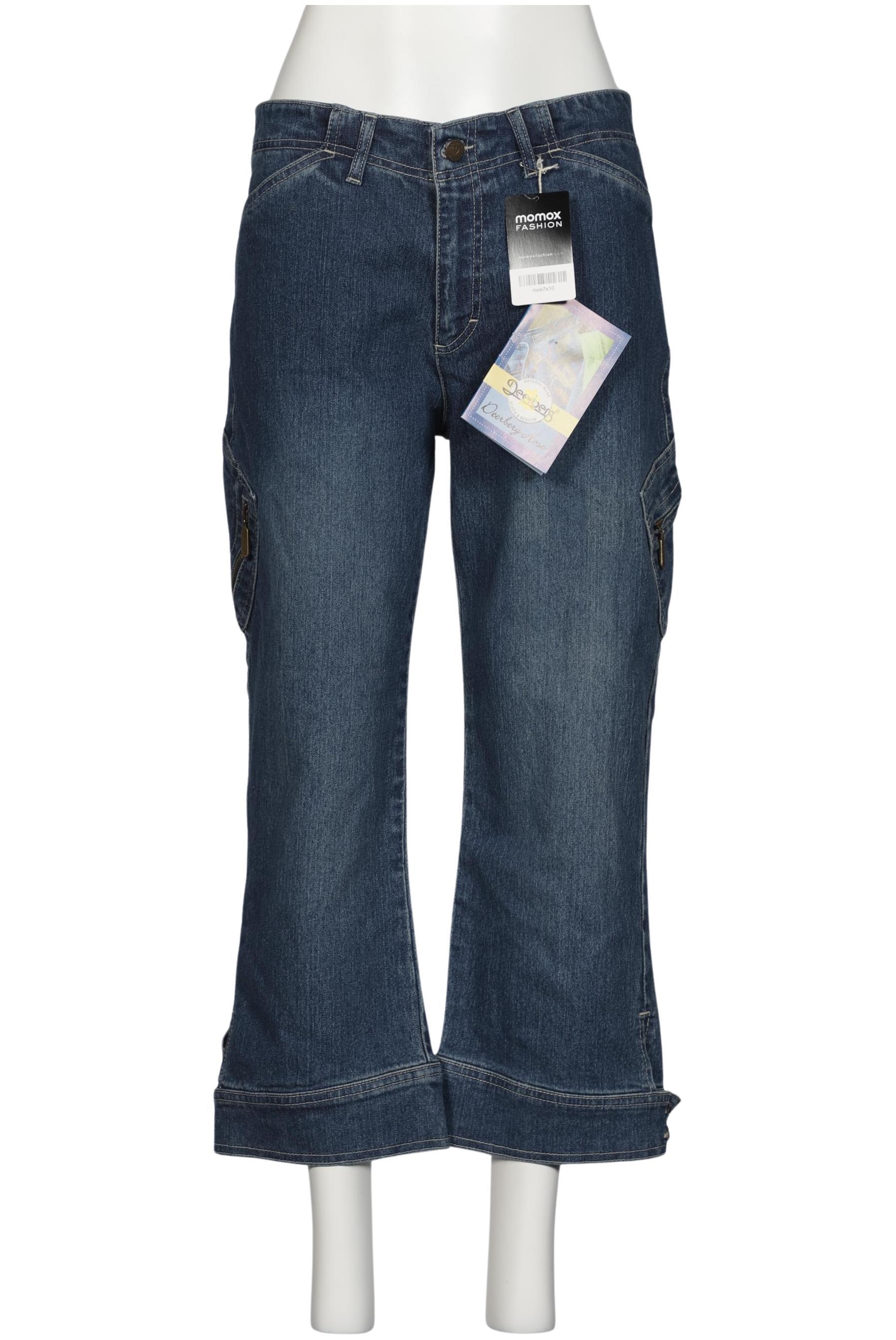 

Deerberg Damen Jeans, blau, Gr. 38