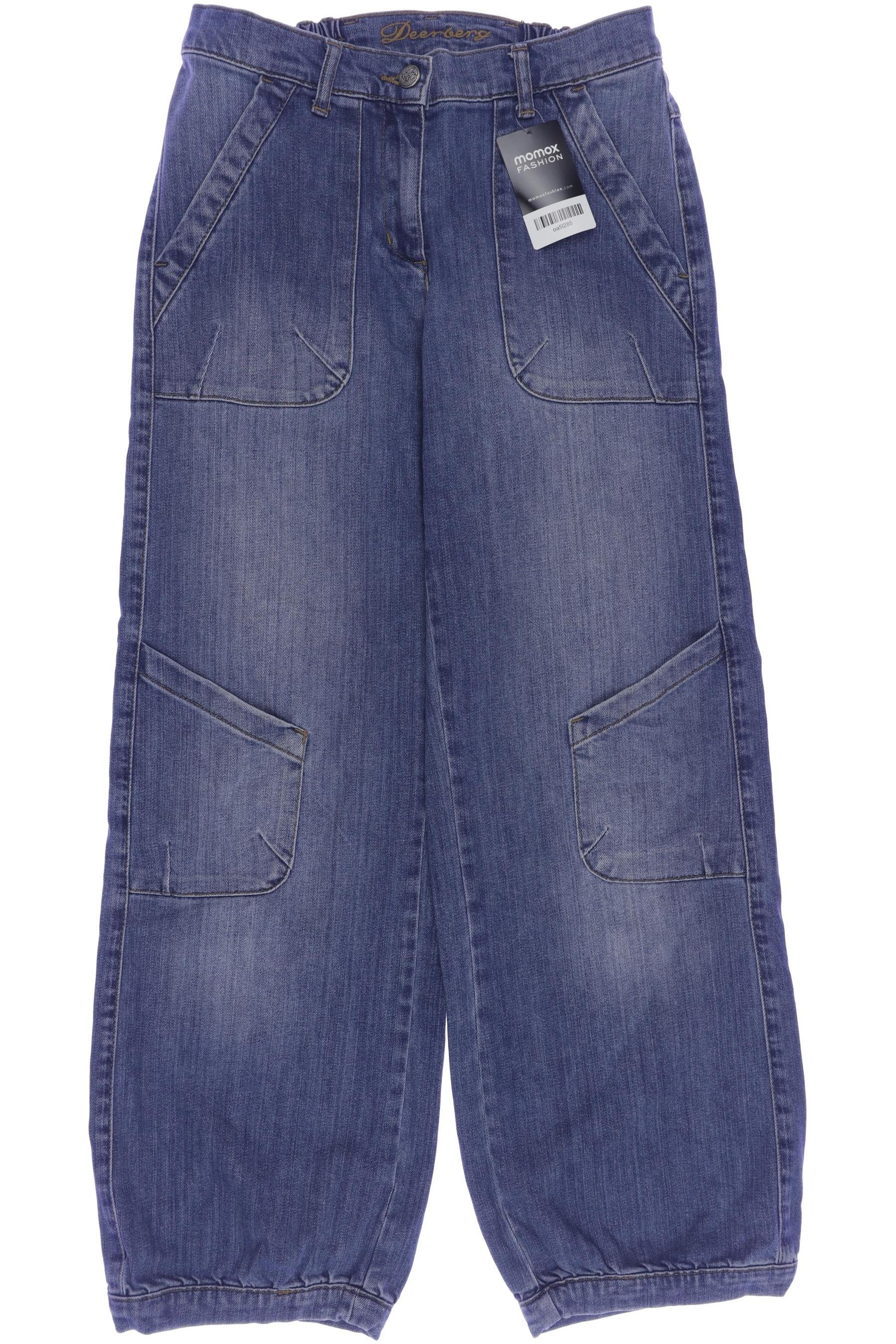 

Deerberg Damen Jeans, blau, Gr. 0