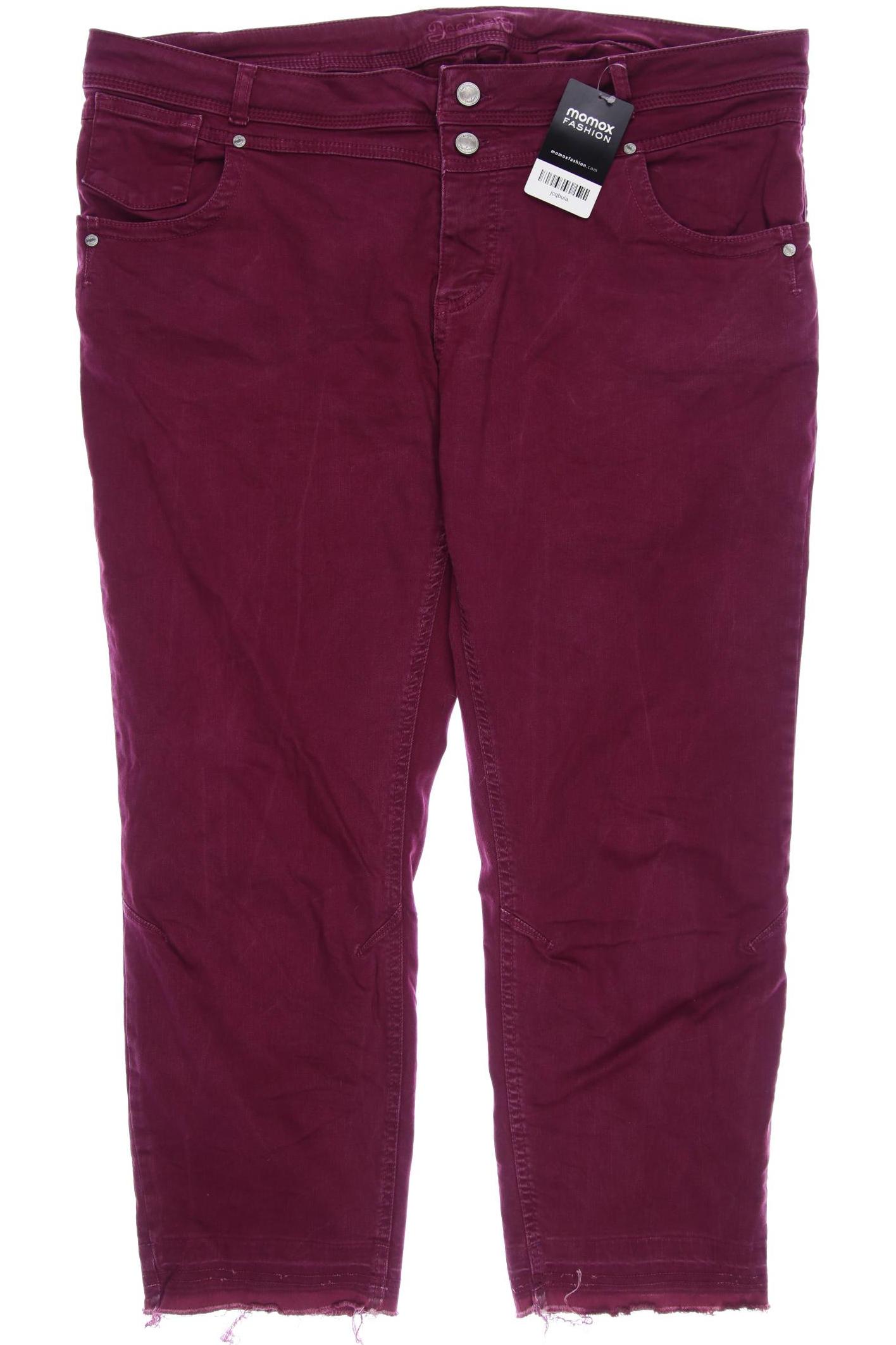 

Deerberg Damen Jeans, bordeaux