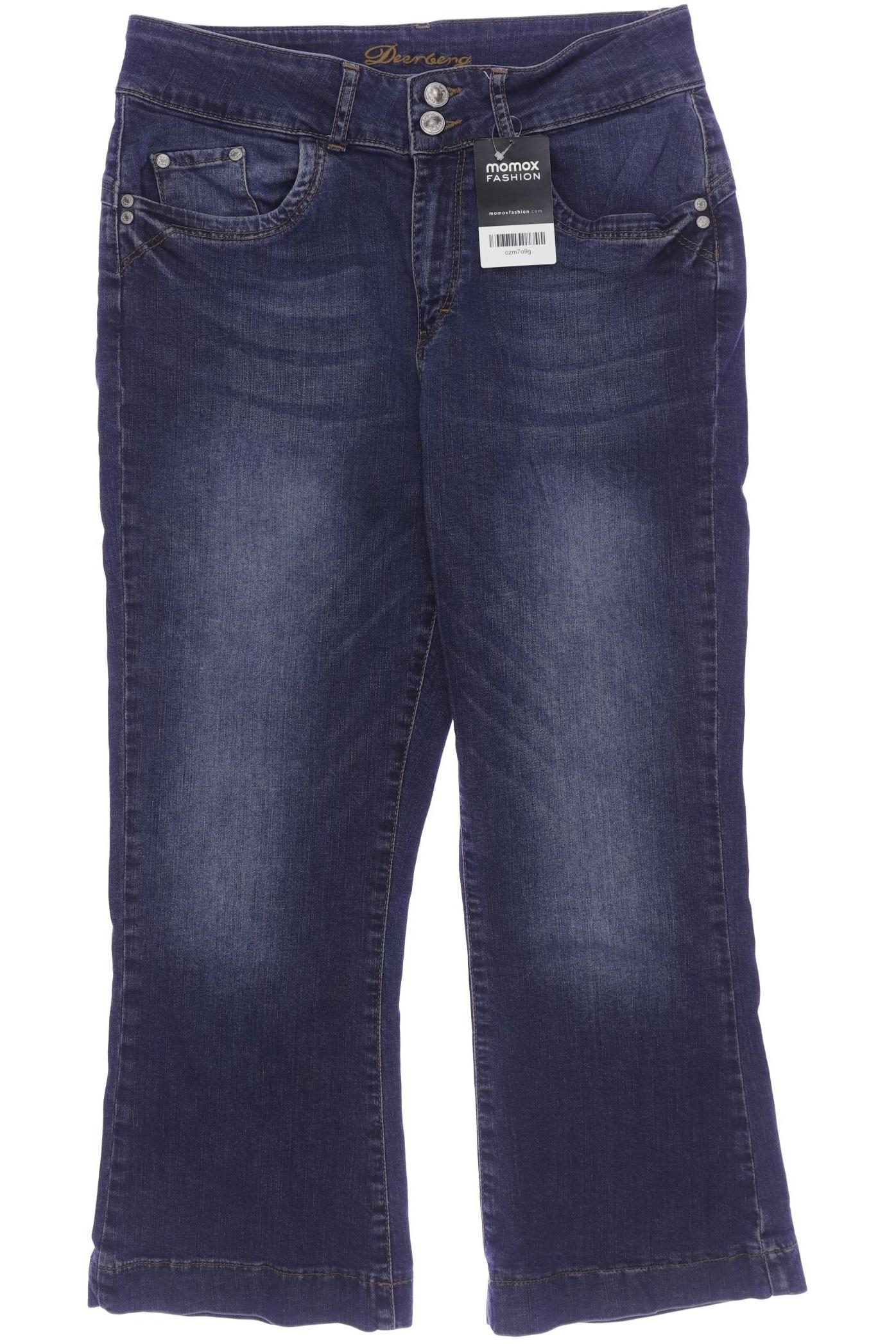 

Deerberg Damen Jeans, marineblau, Gr. 42