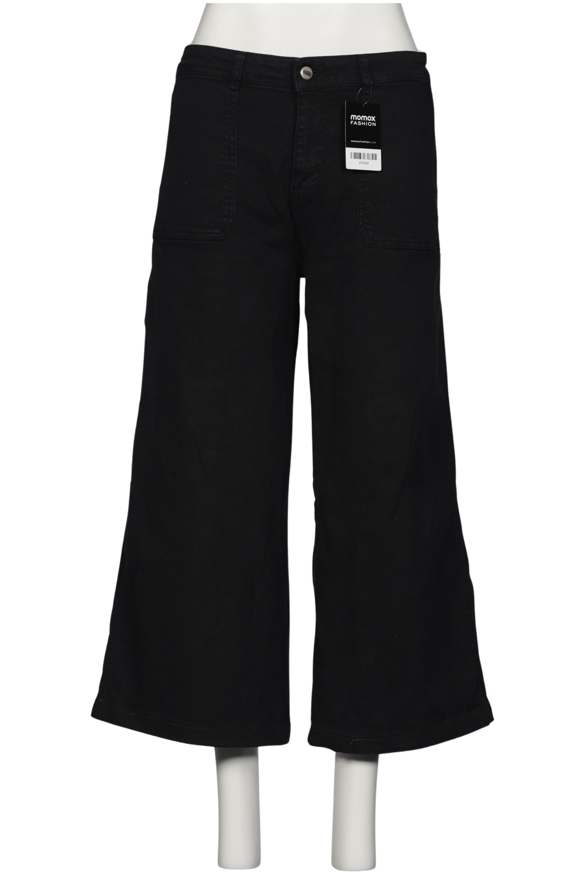 

Deerberg Damen Jeans, schwarz, Gr. 35