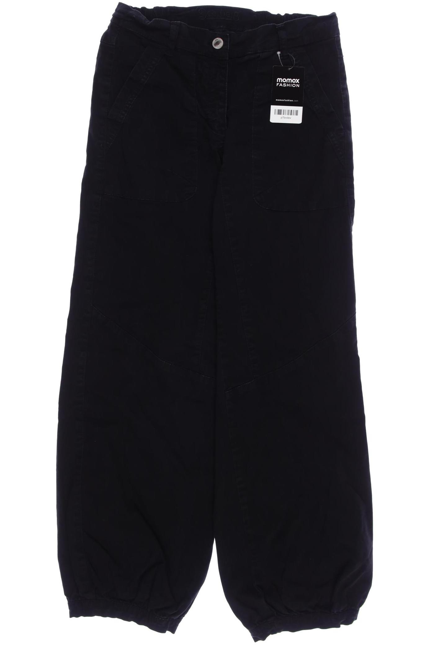 

Deerberg Damen Jeans, schwarz, Gr. 0