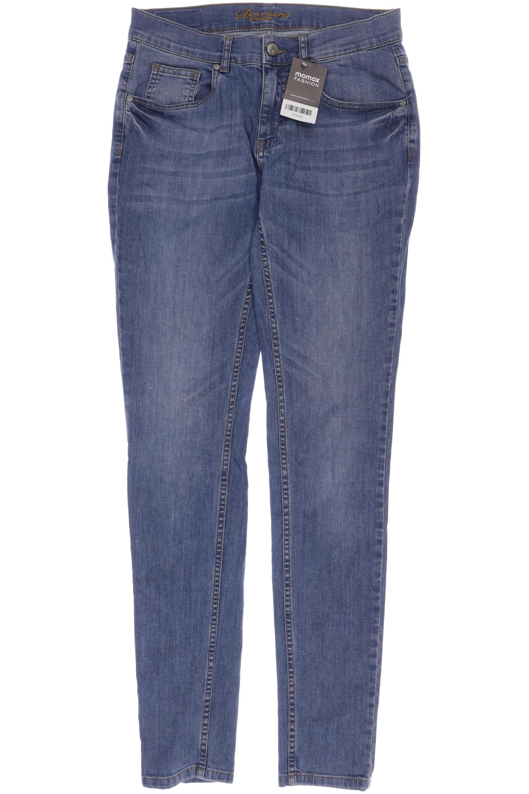 

Deerberg Damen Jeans, blau