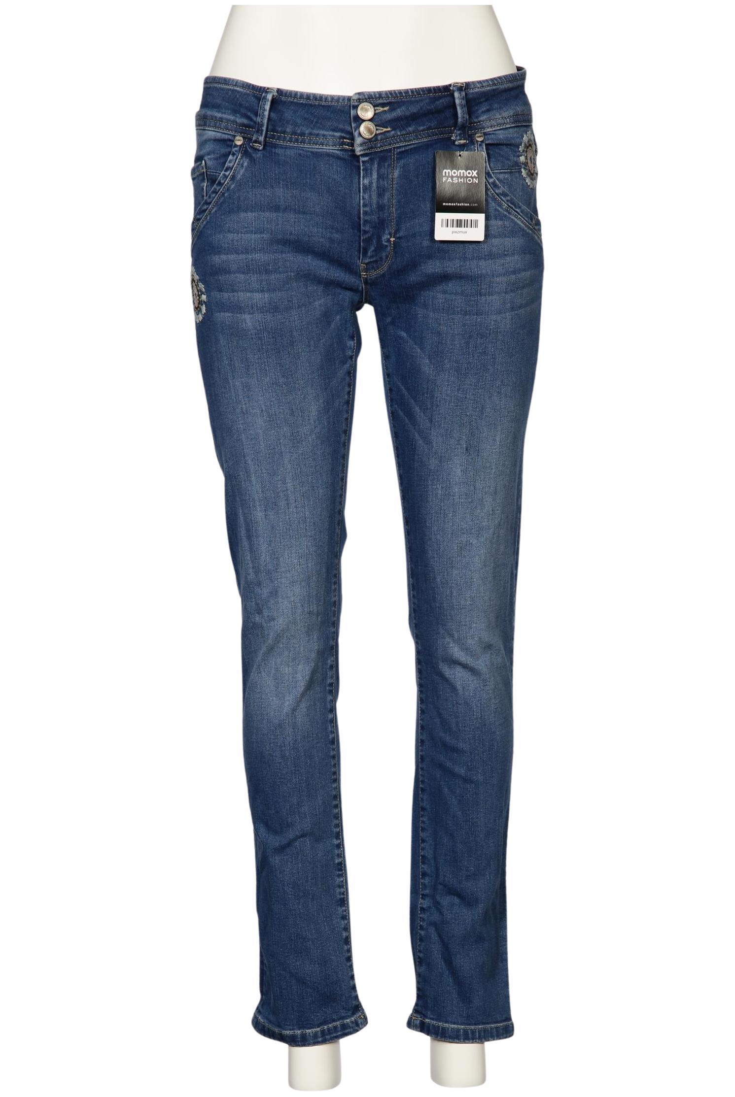 

Deerberg Damen Jeans, blau, Gr. 42