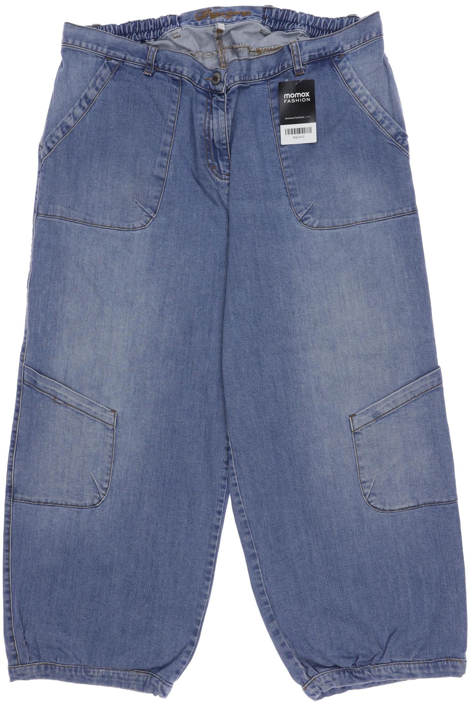 

Deerberg Damen Jeans, blau, Gr. 0