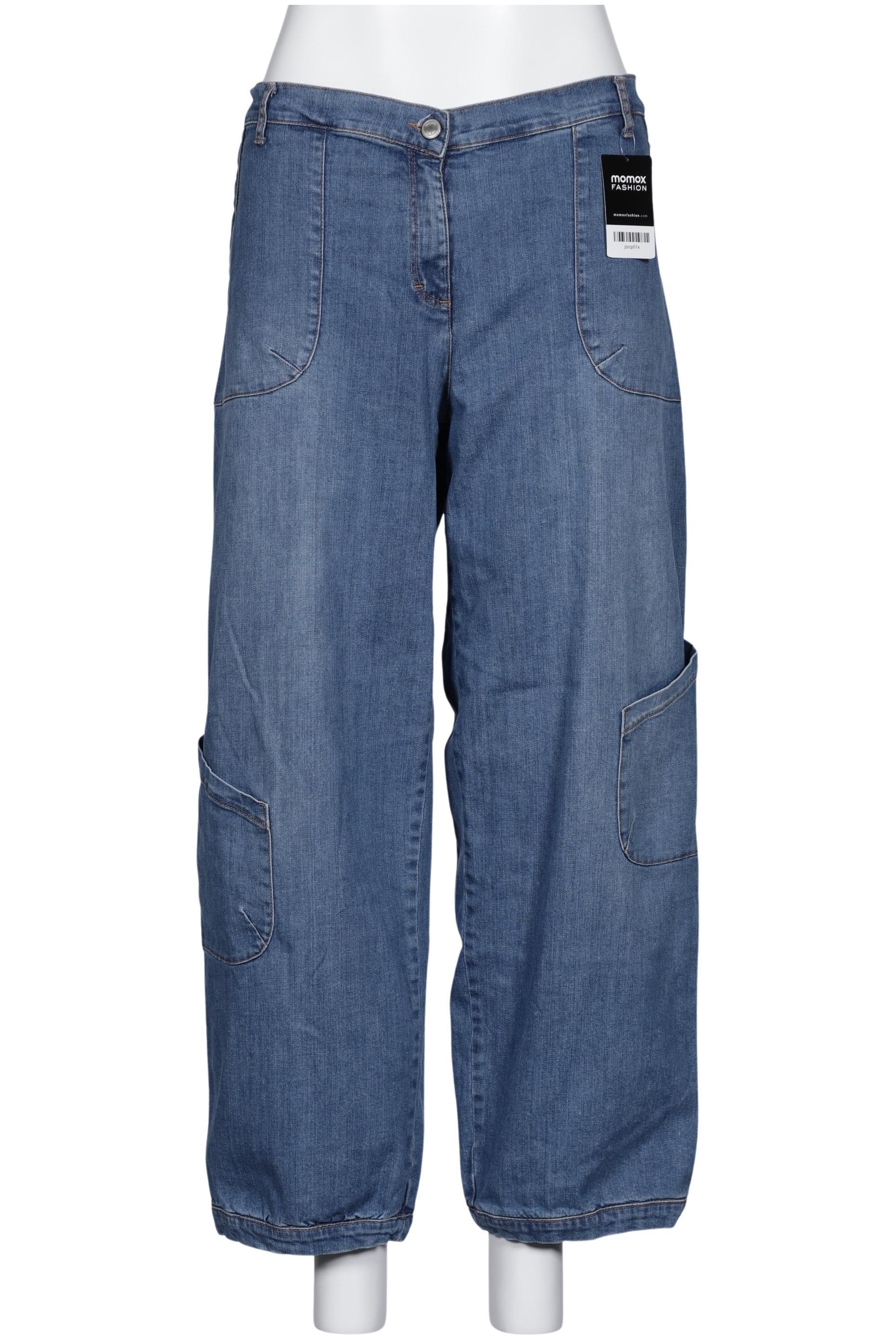

Deerberg Damen Jeans, blau, Gr. 0