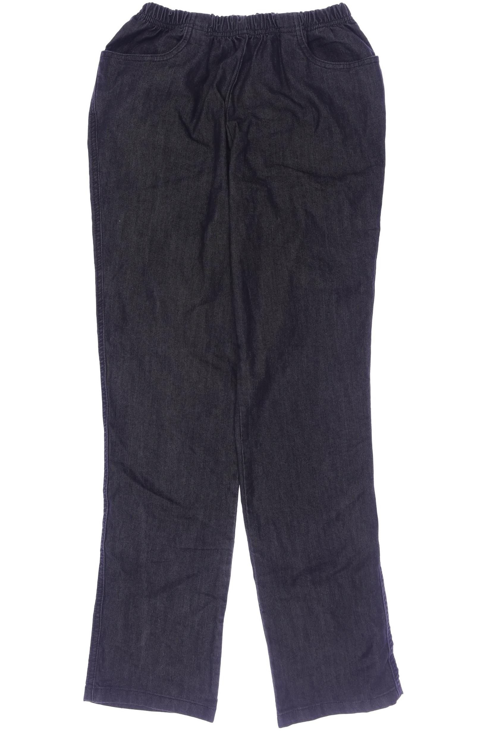 

Deerberg Damen Jeans, schwarz, Gr. 24