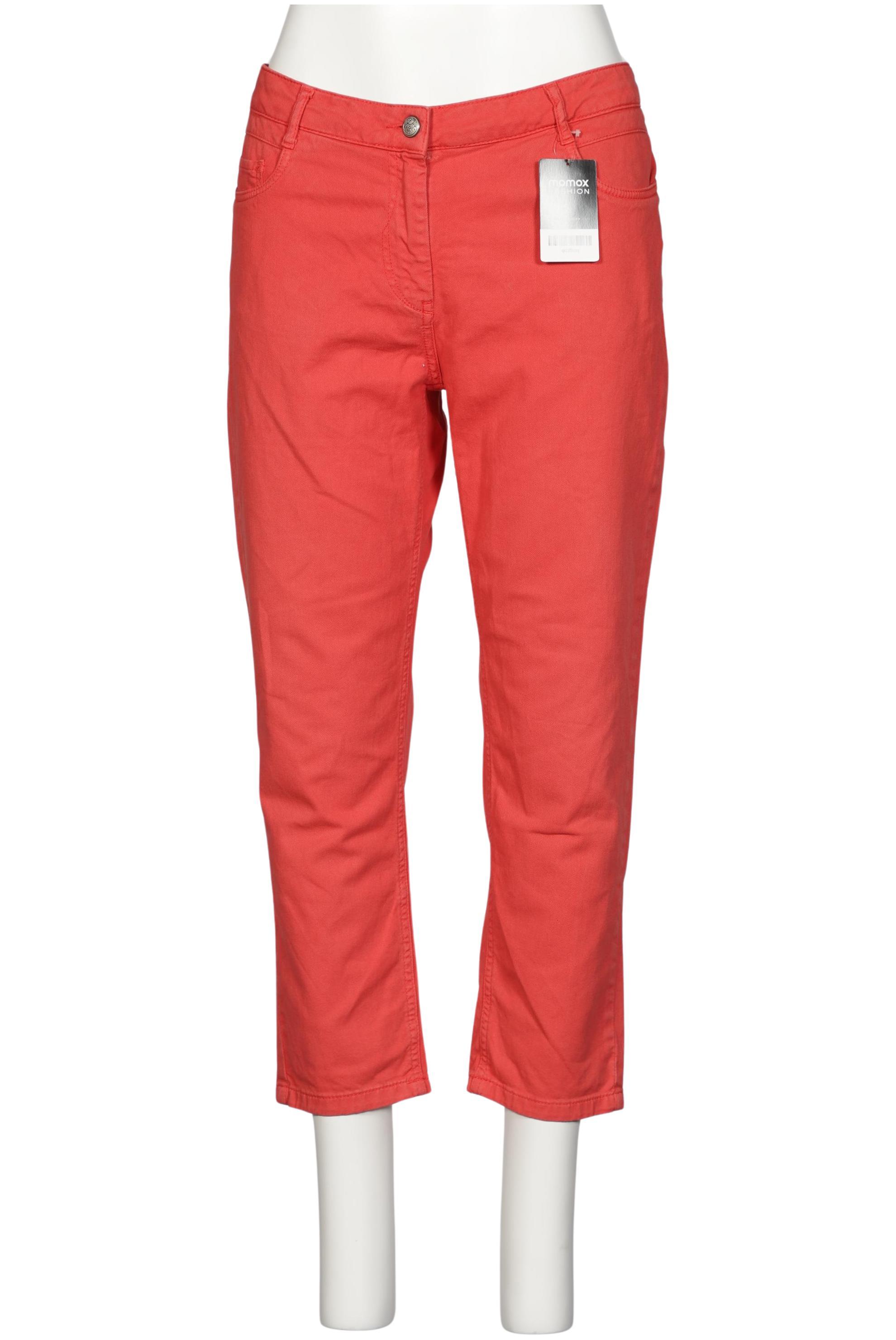 

Deerberg Damen Jeans, rot, Gr. 44