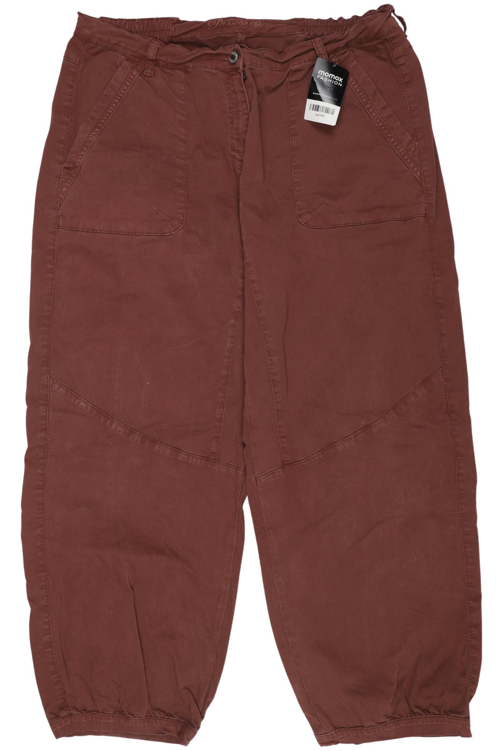 

Deerberg Damen Jeans, braun, Gr. 0