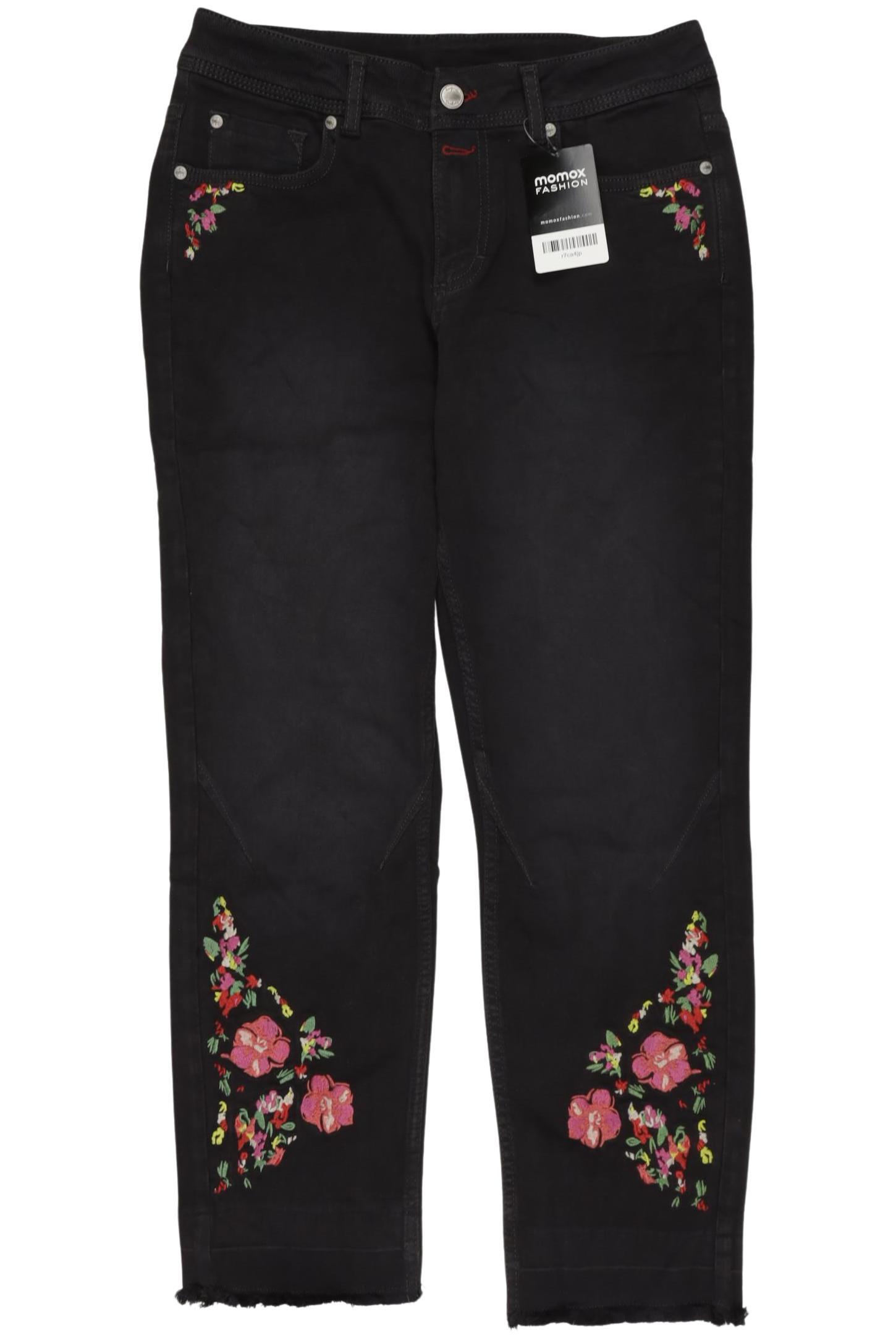 

Deerberg Damen Jeans, schwarz, Gr. 40