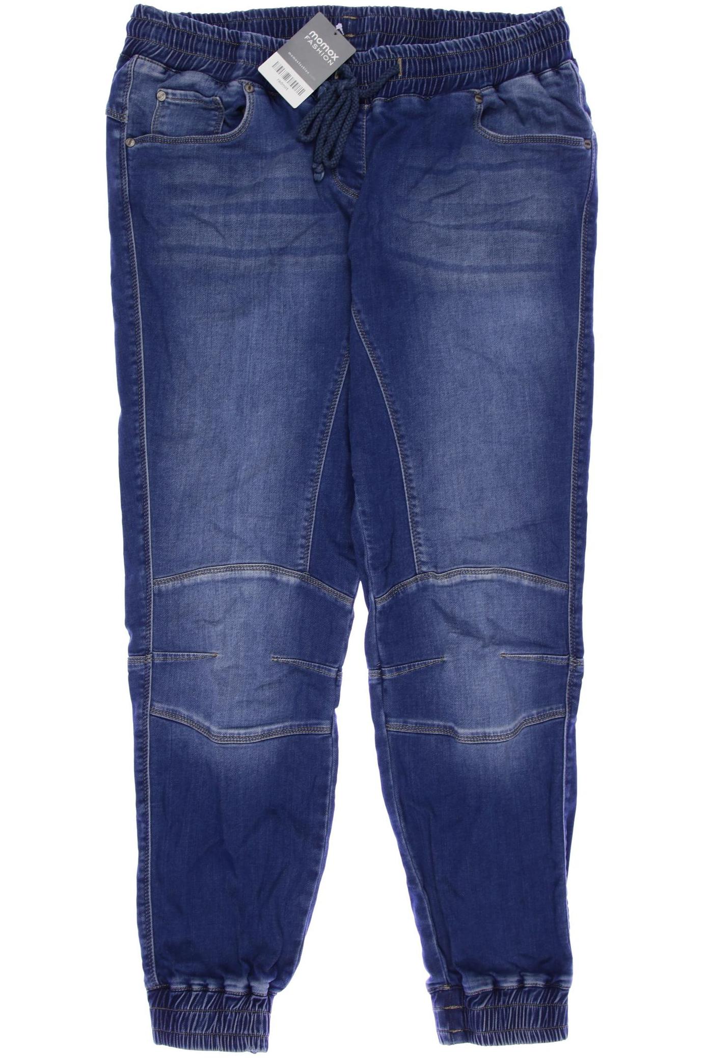 

Deerberg Damen Jeans, blau, Gr. 0