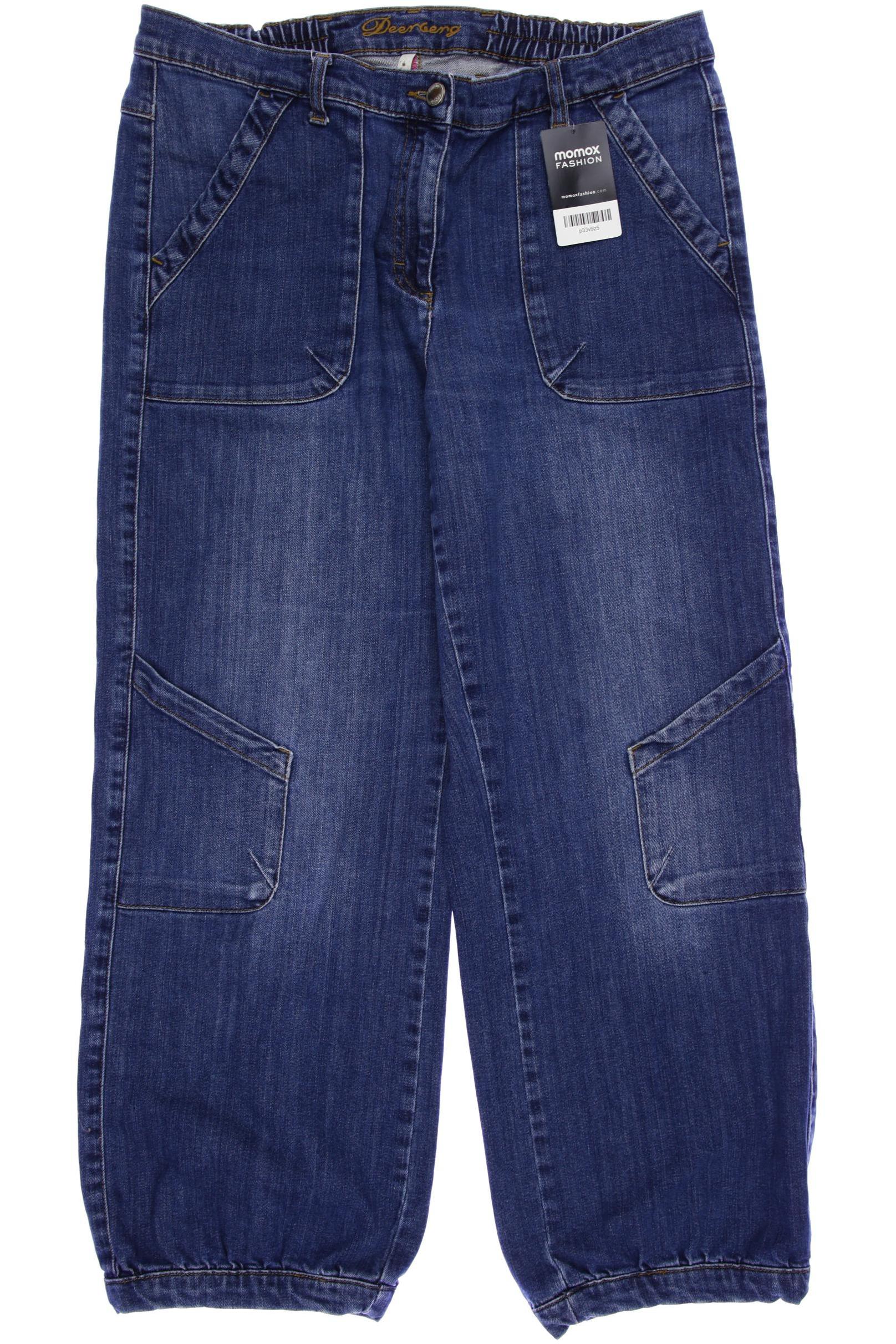 

Deerberg Damen Jeans, blau, Gr. 0