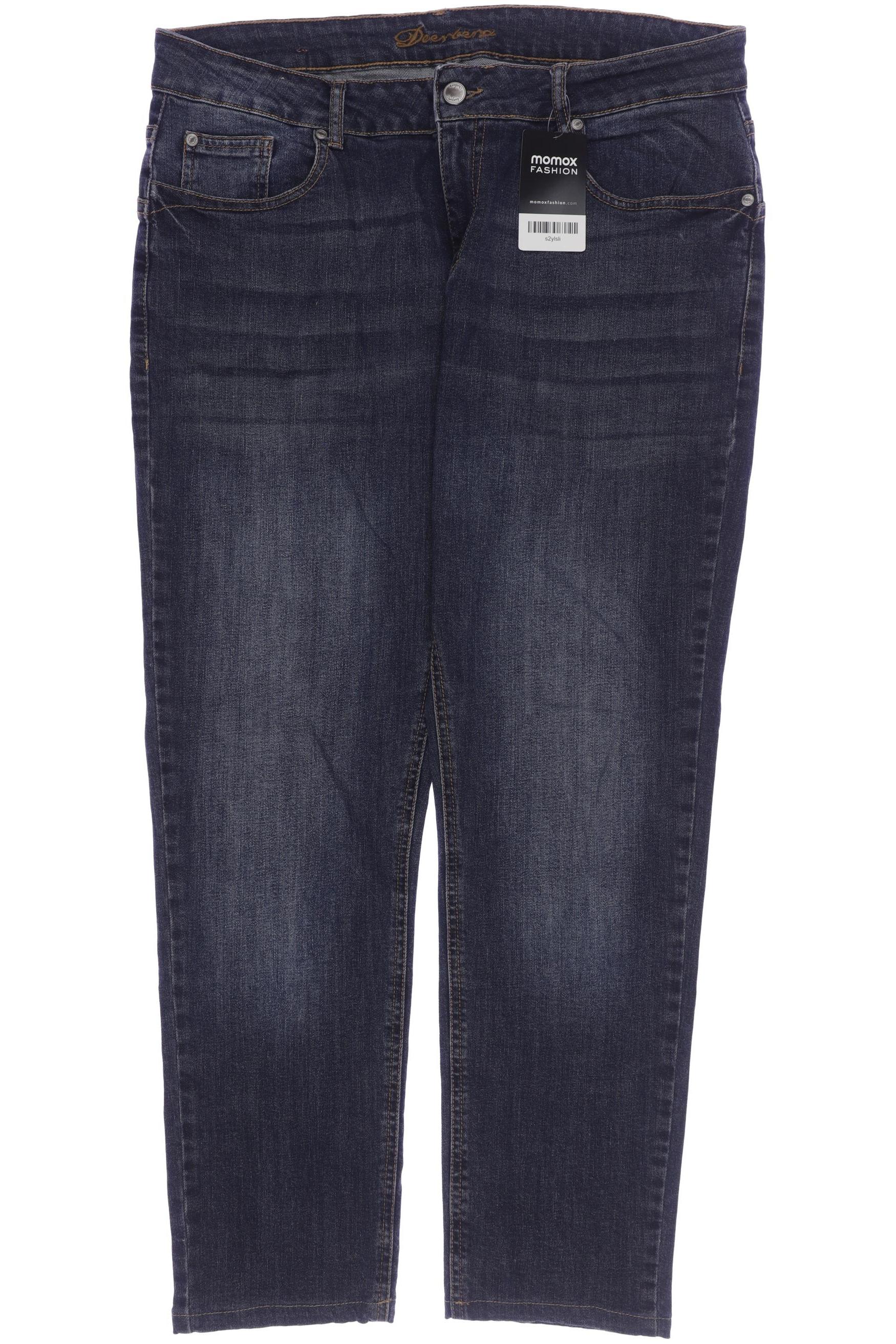 

Deerberg Damen Jeans, blau, Gr. 34