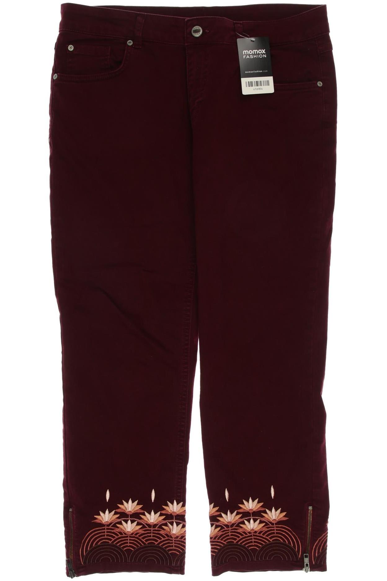 

Deerberg Damen Jeans, bordeaux