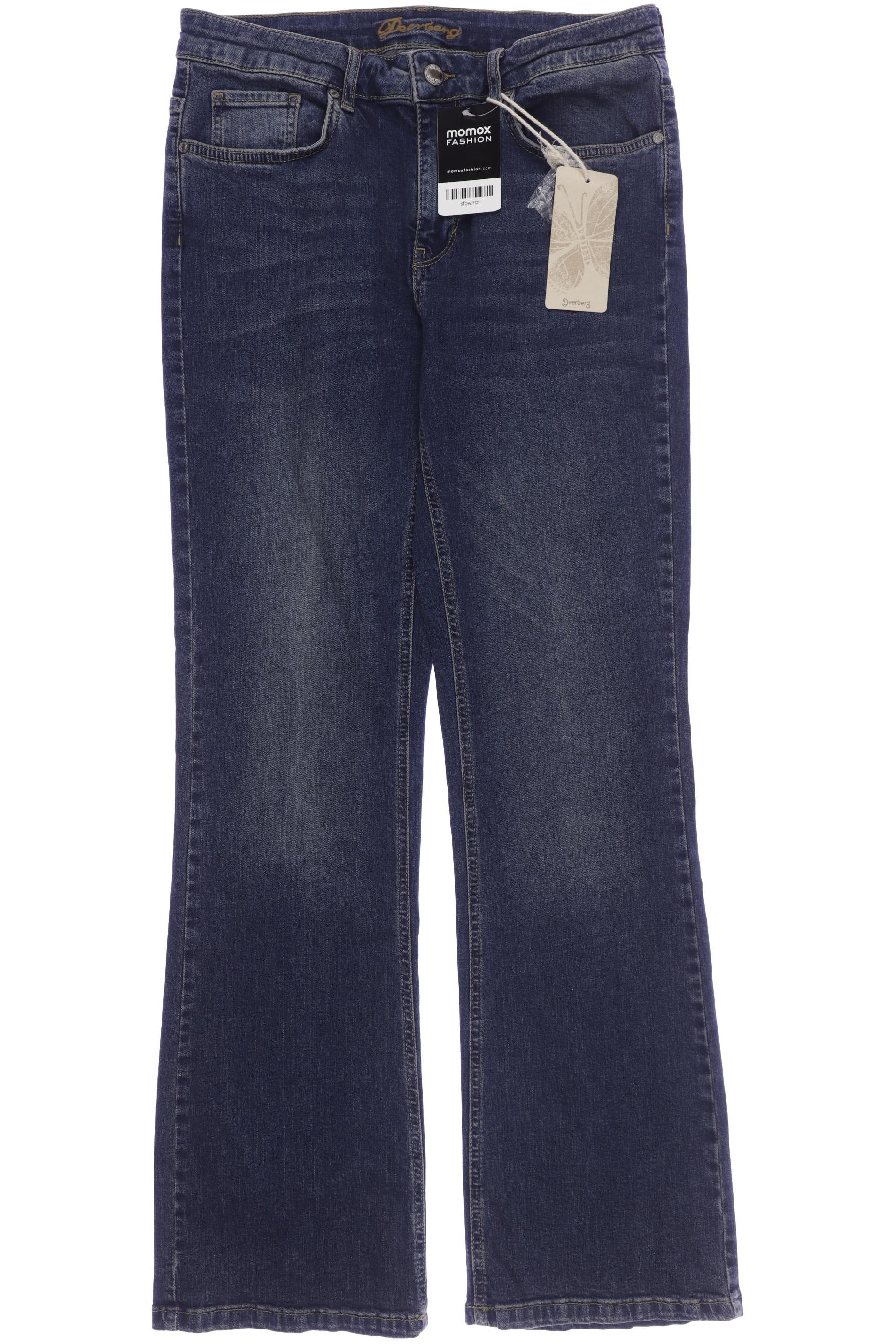 

Deerberg Damen Jeans, marineblau, Gr. 42