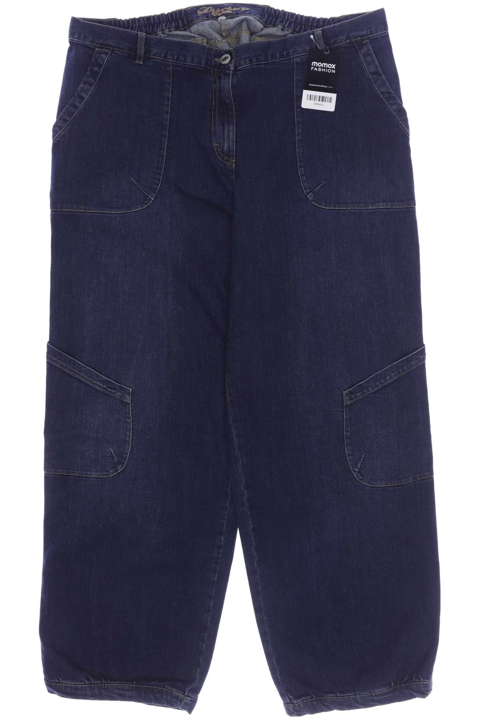 

Deerberg Damen Jeans, marineblau