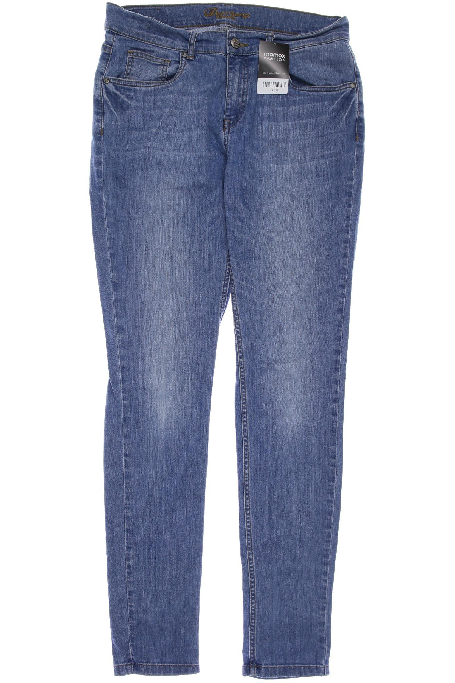 

Deerberg Damen Jeans, blau