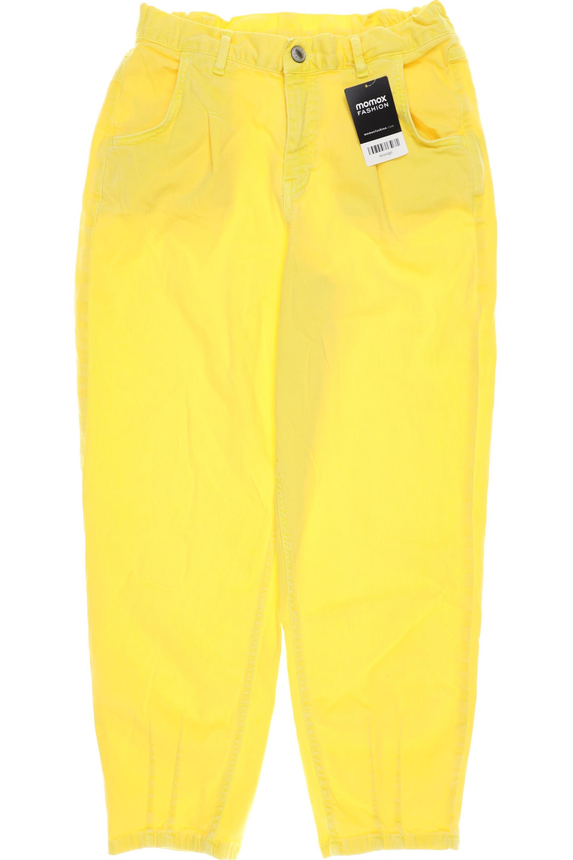 

Deerberg Damen Jeans, gelb