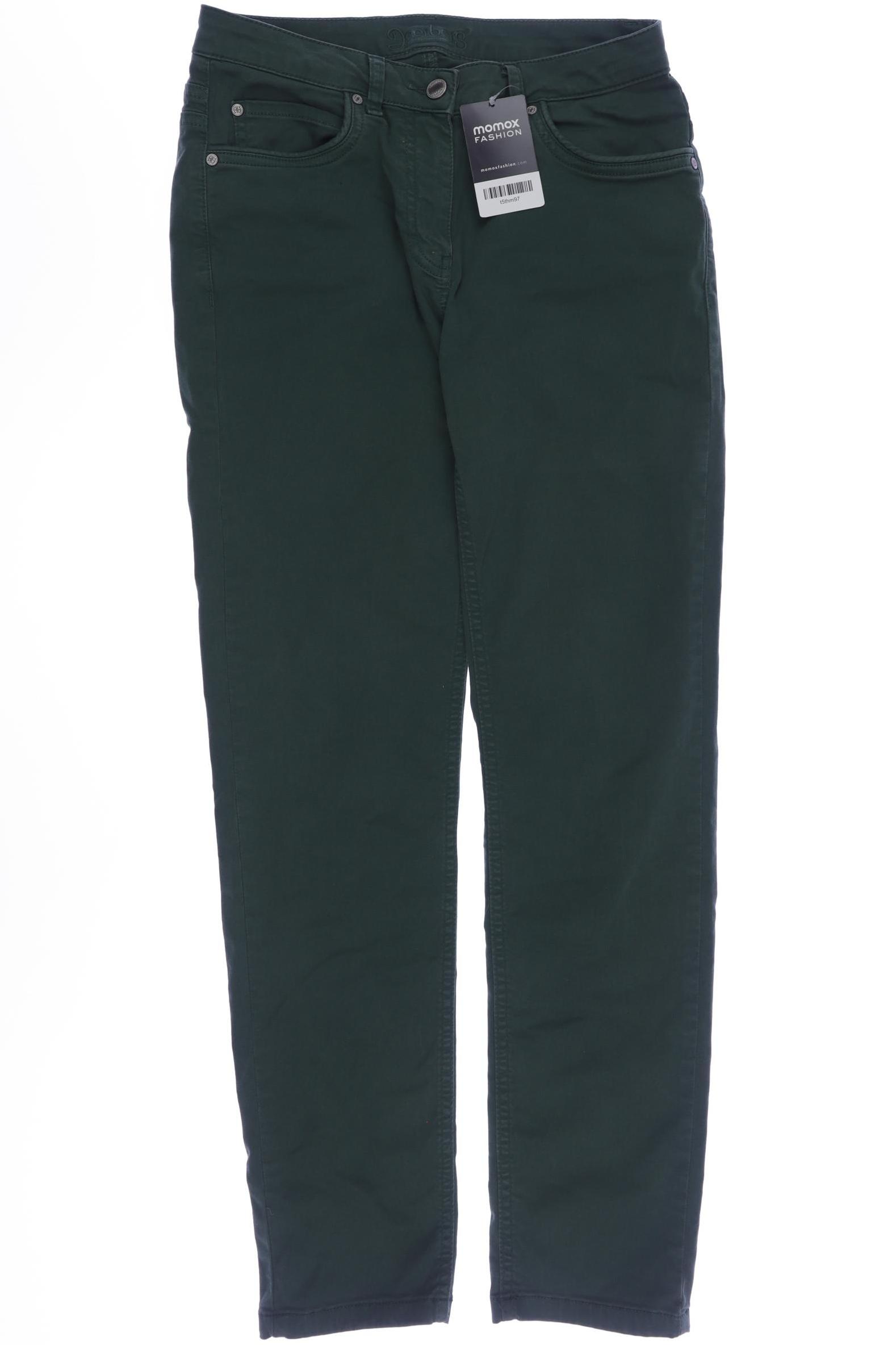 

Deerberg Damen Jeans, grün, Gr. 38