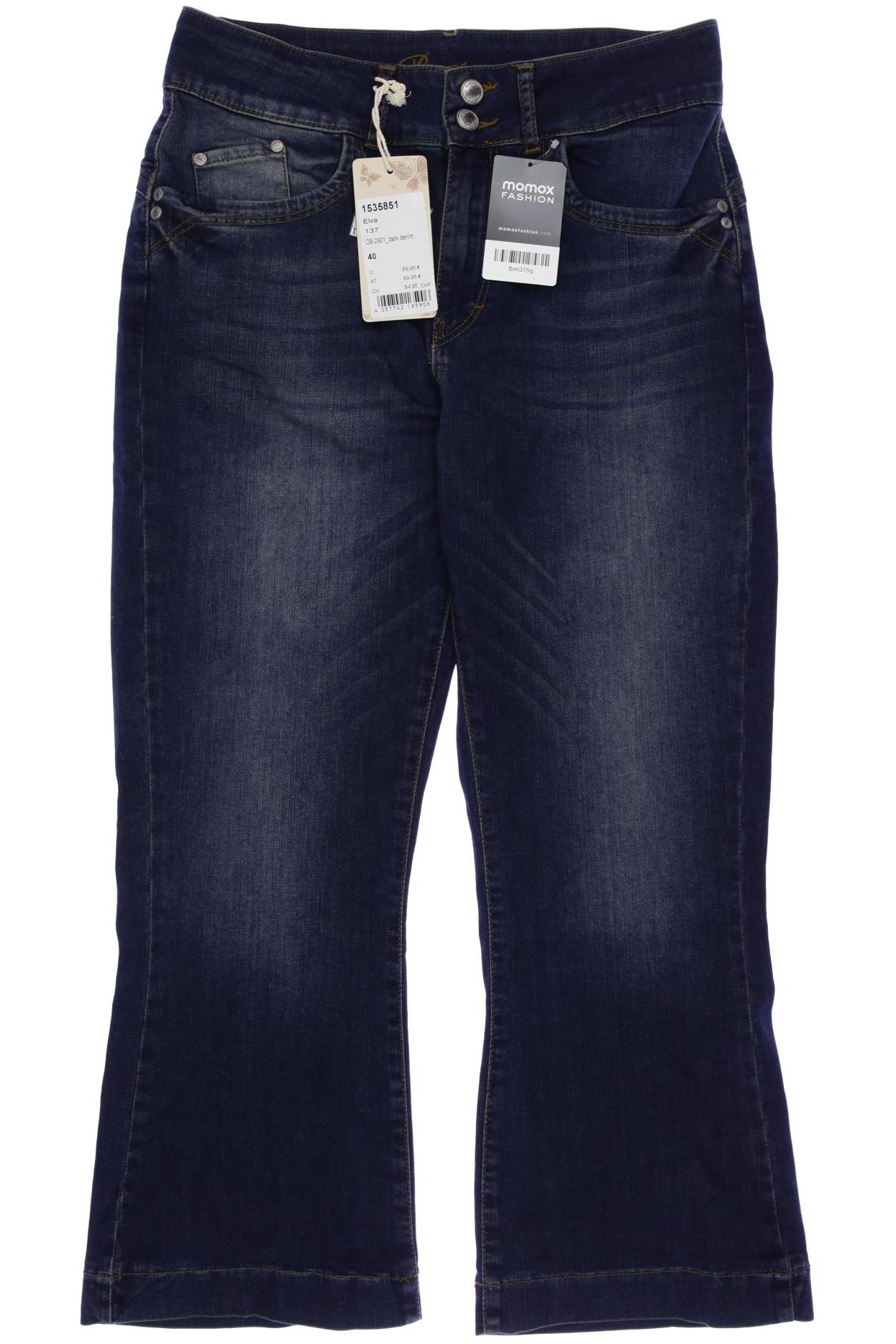 

Deerberg Damen Jeans, marineblau, Gr. 40