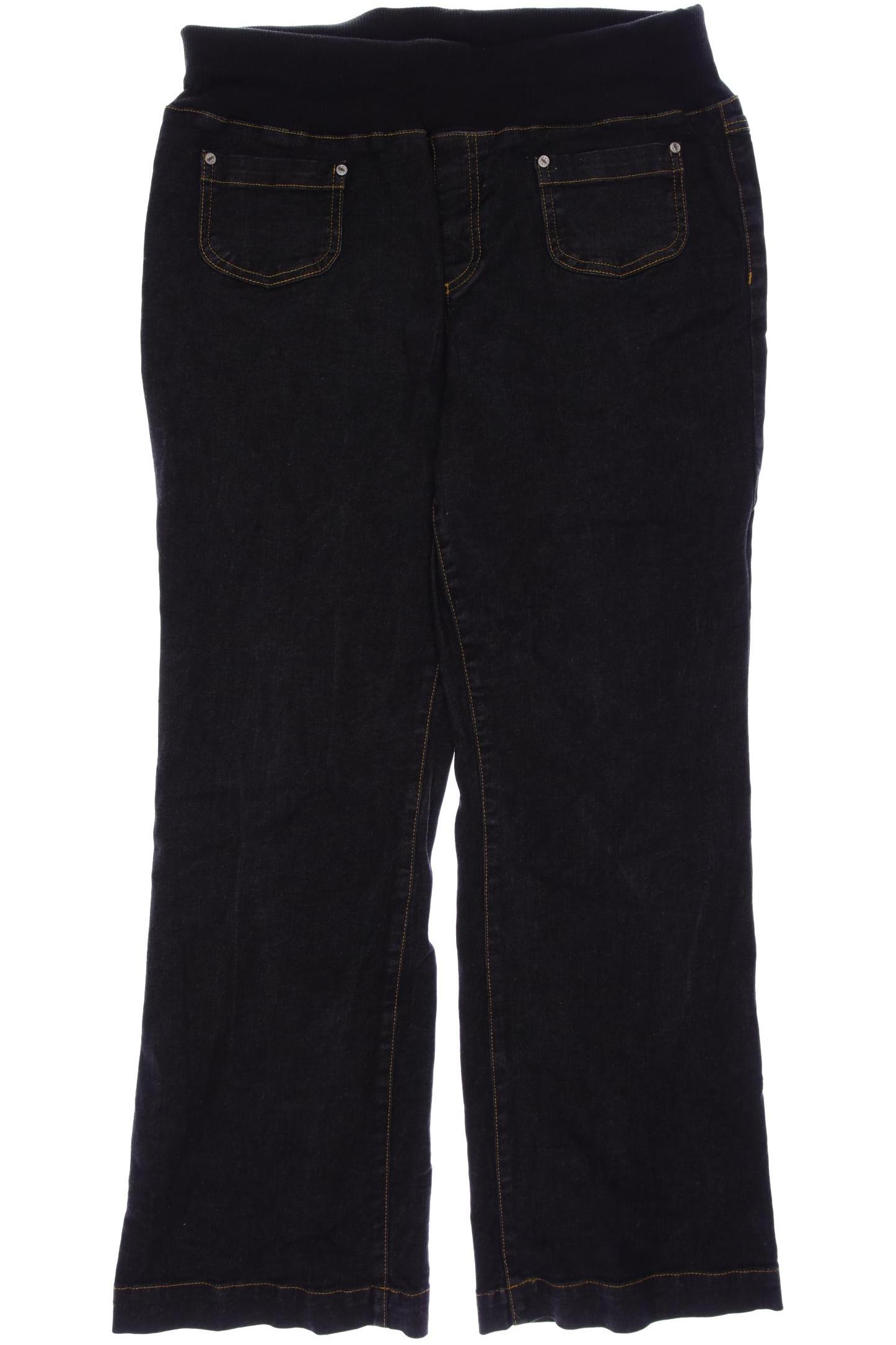 

Deerberg Damen Jeans, schwarz, Gr. 0