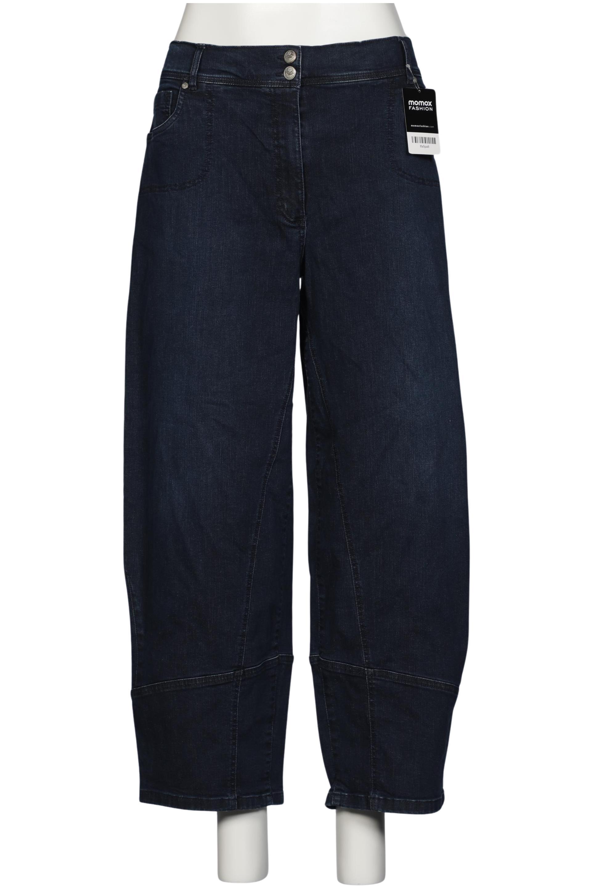 

Deerberg Damen Jeans, marineblau, Gr. 0