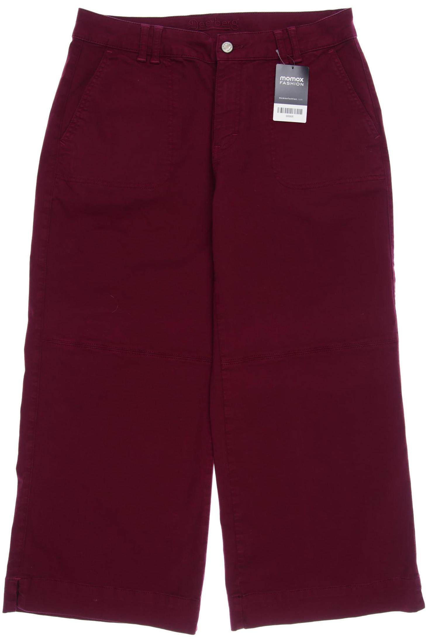 

Deerberg Damen Jeans, bordeaux