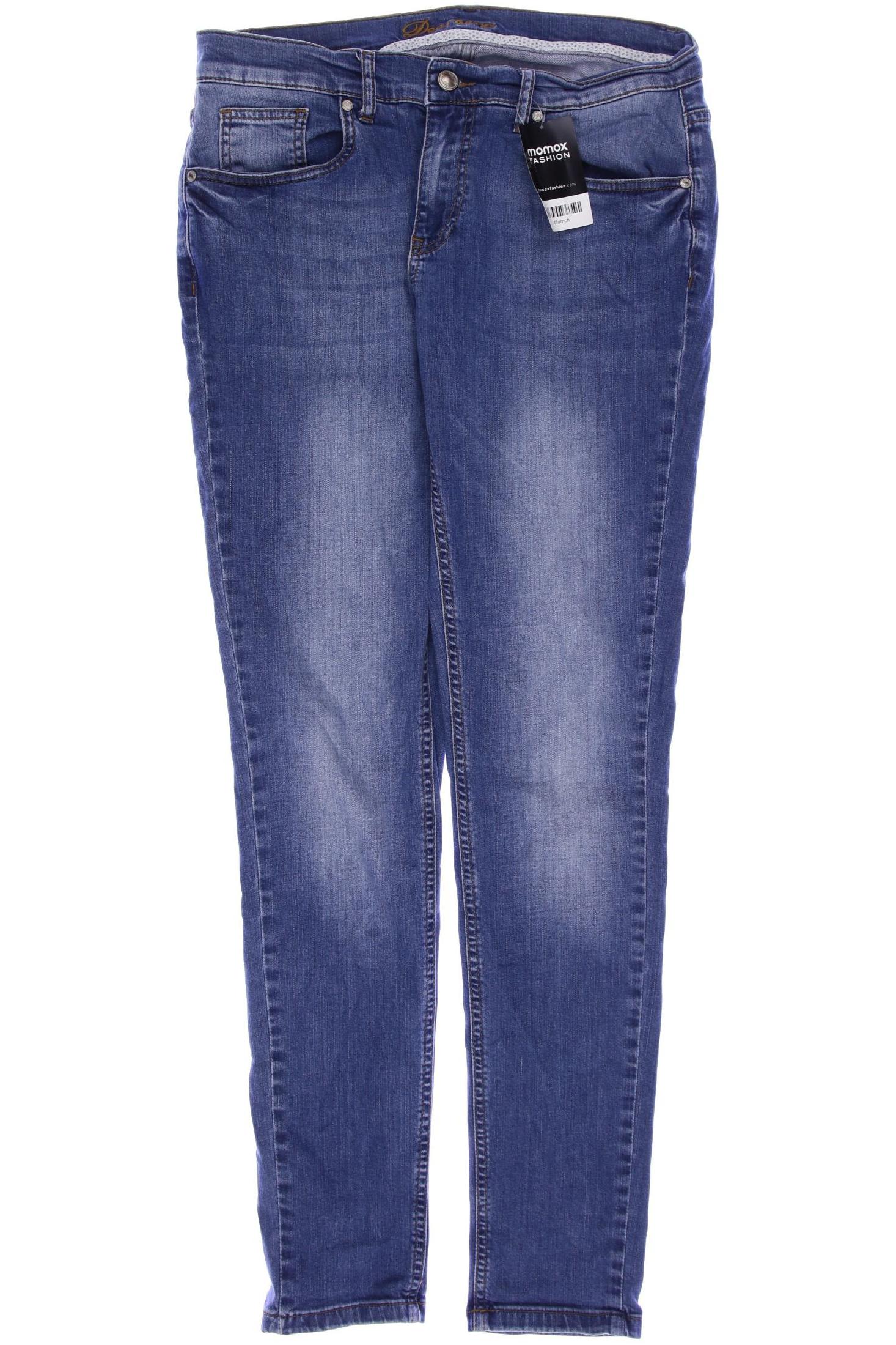 

Deerberg Damen Jeans, blau