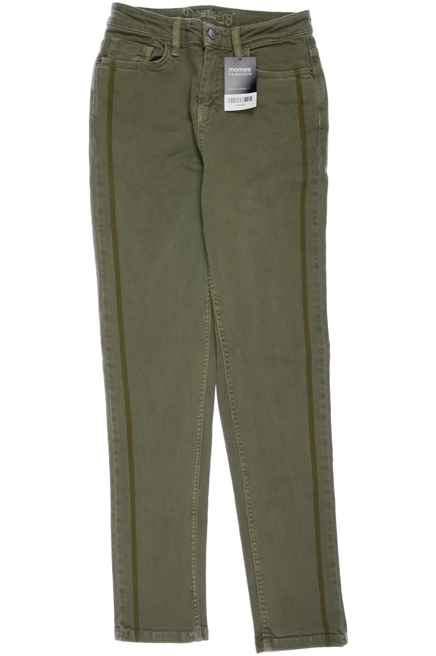 

Deerberg Damen Jeans, grün, Gr. 38