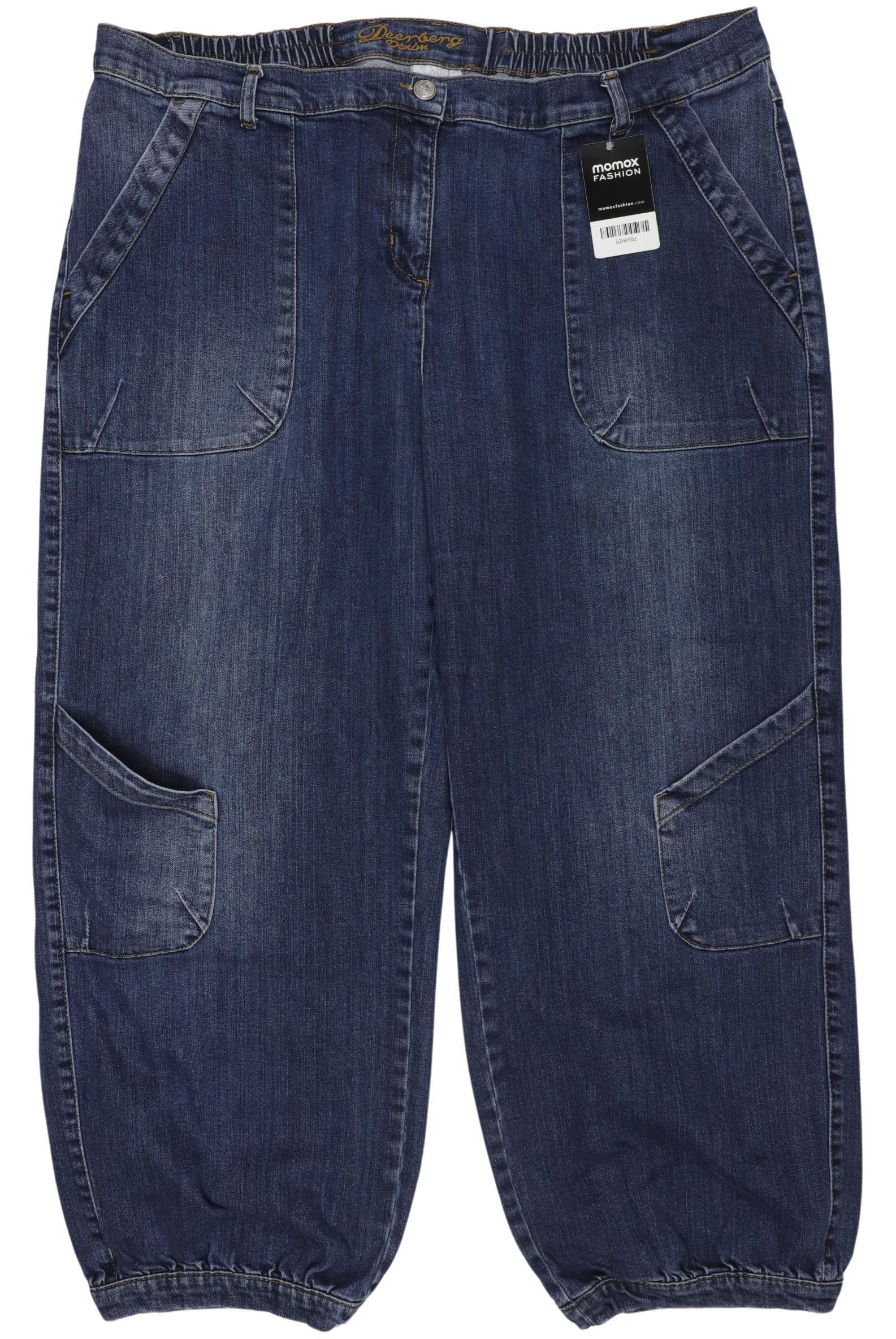 

Deerberg Damen Jeans, blau, Gr. 0