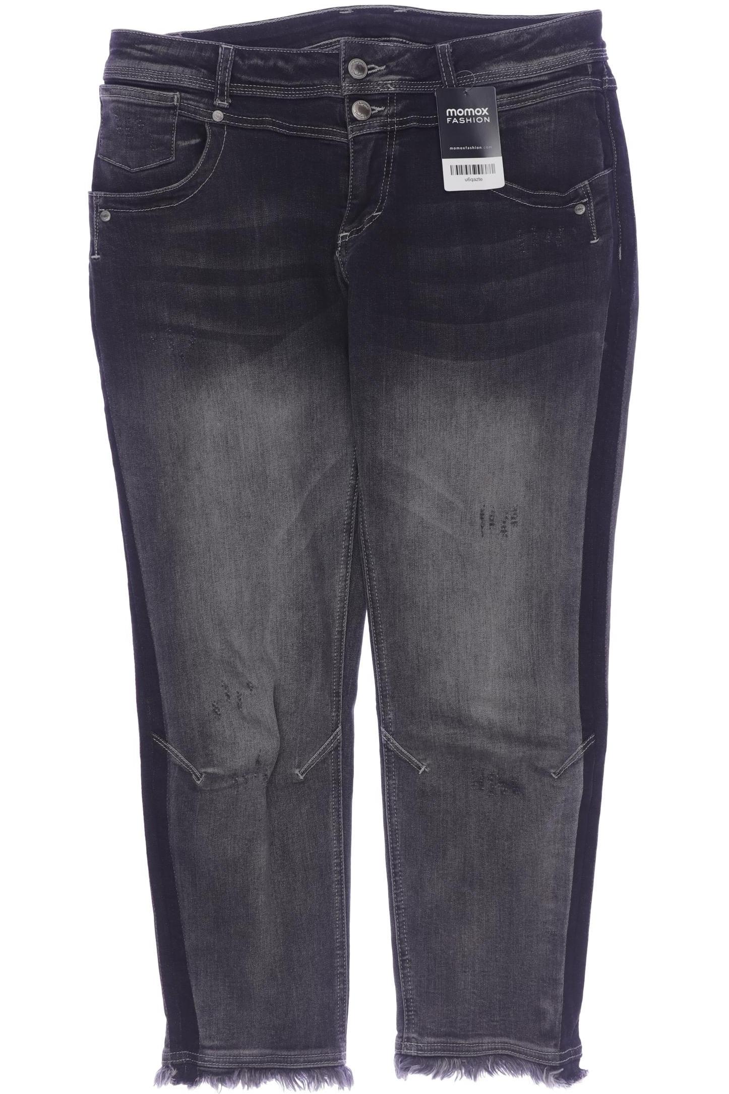 

Deerberg Damen Jeans, schwarz, Gr. 31