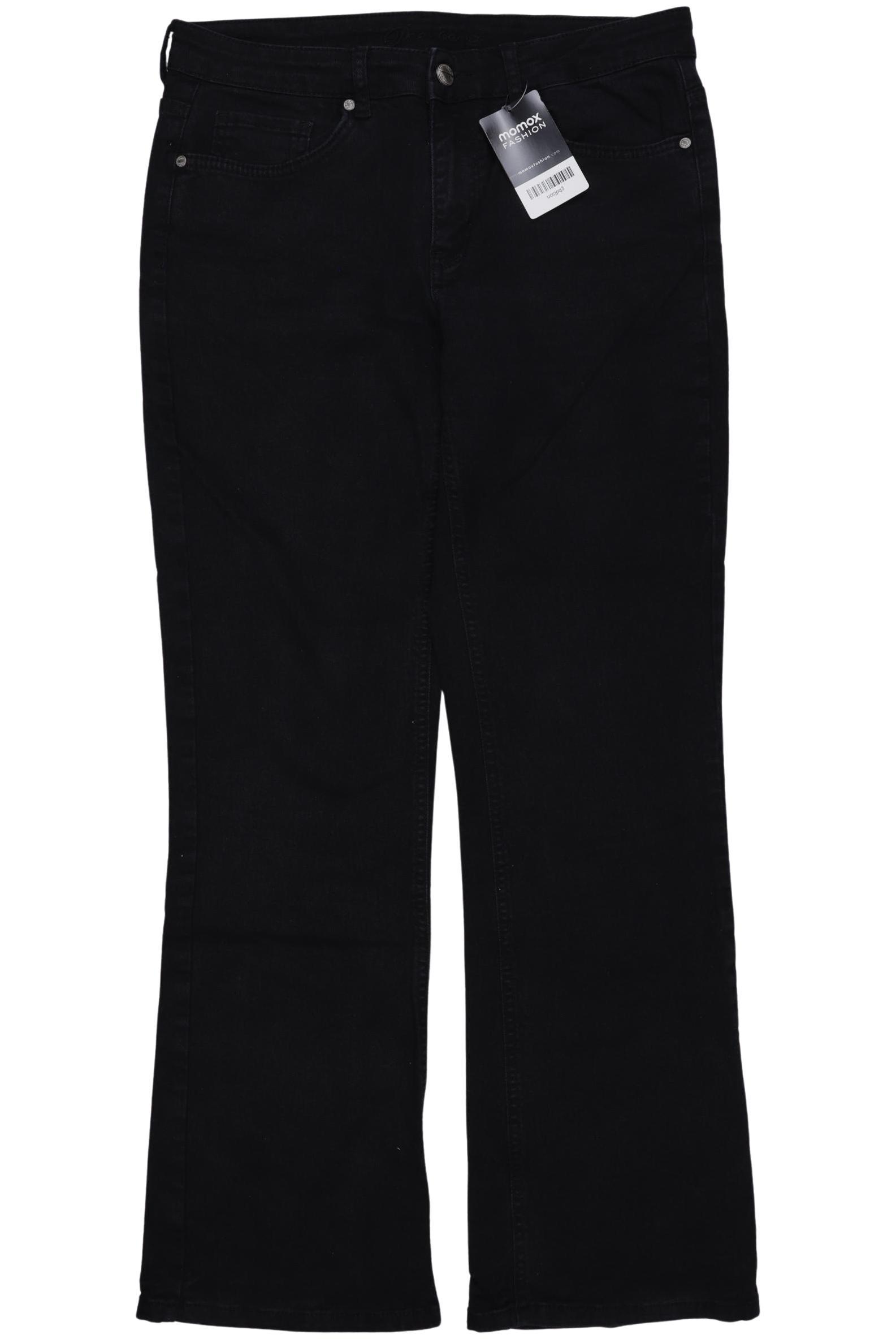 

Deerberg Damen Jeans, schwarz, Gr. 42