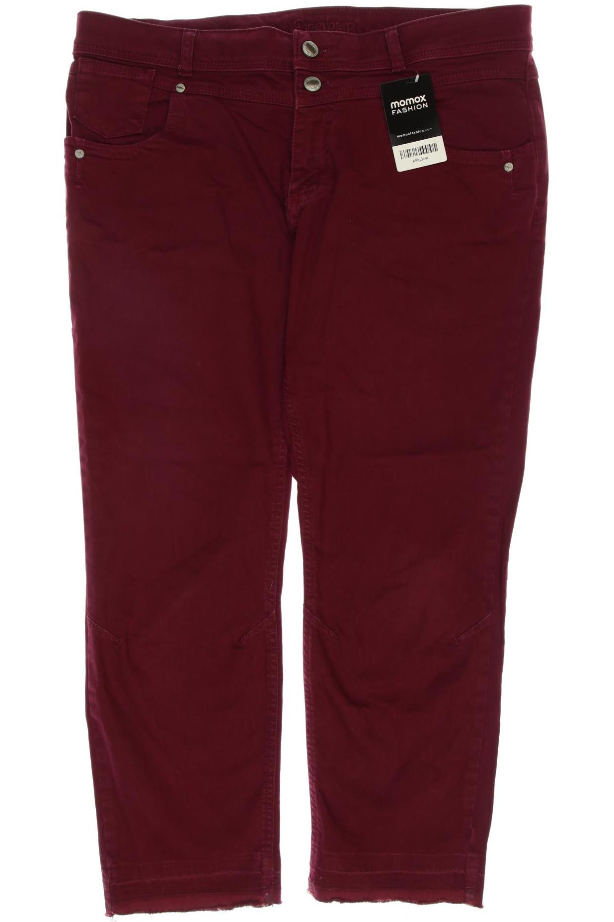 

Deerberg Damen Jeans, bordeaux, Gr. 44