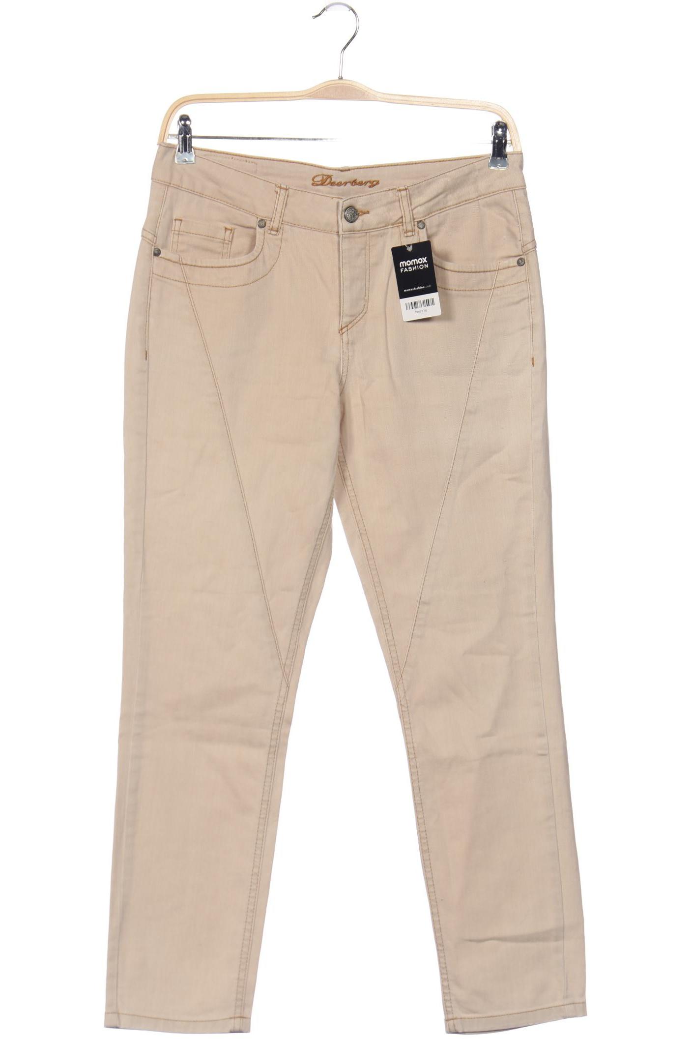 

Deerberg Damen Jeans, beige