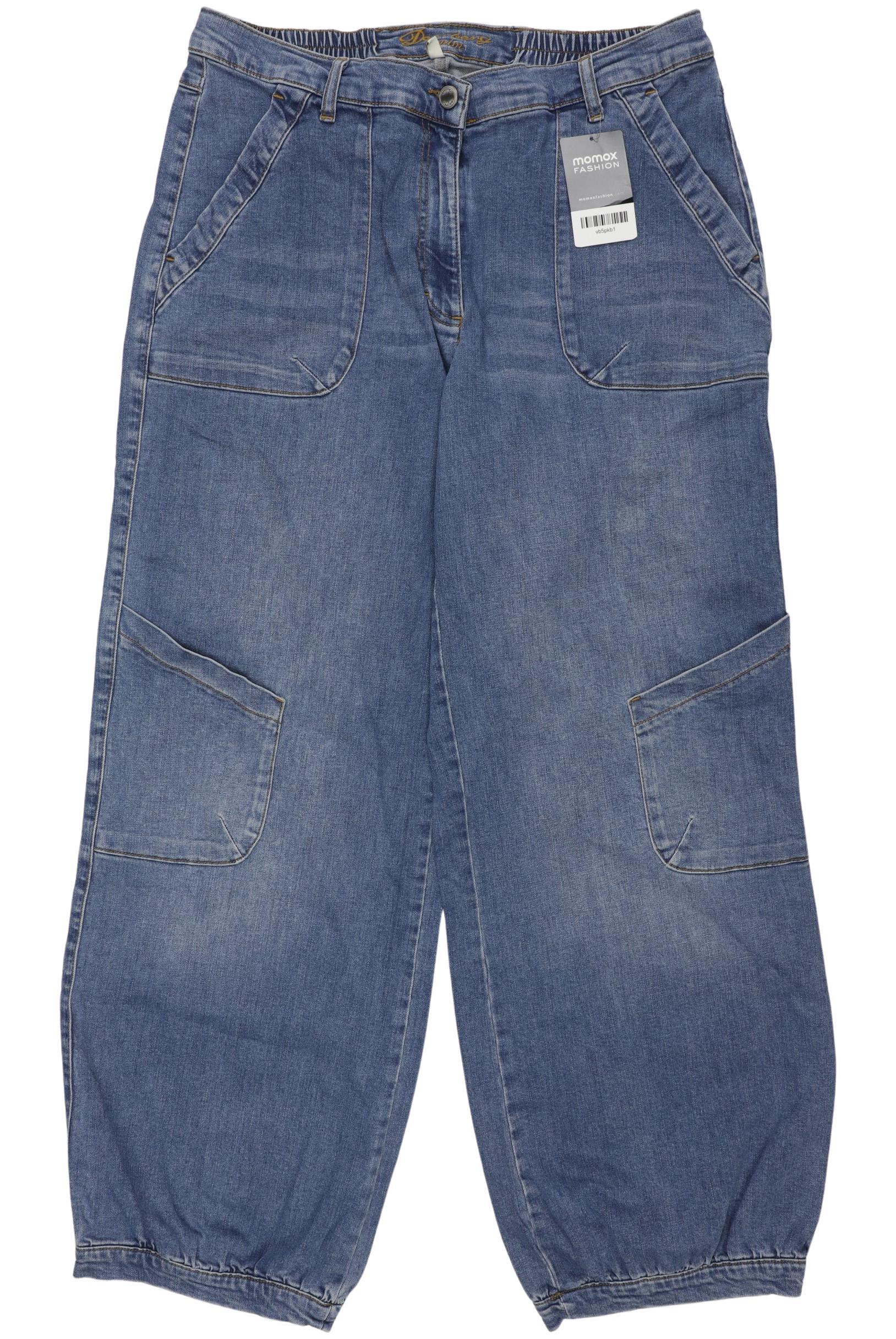 

Deerberg Damen Jeans, blau, Gr. 0