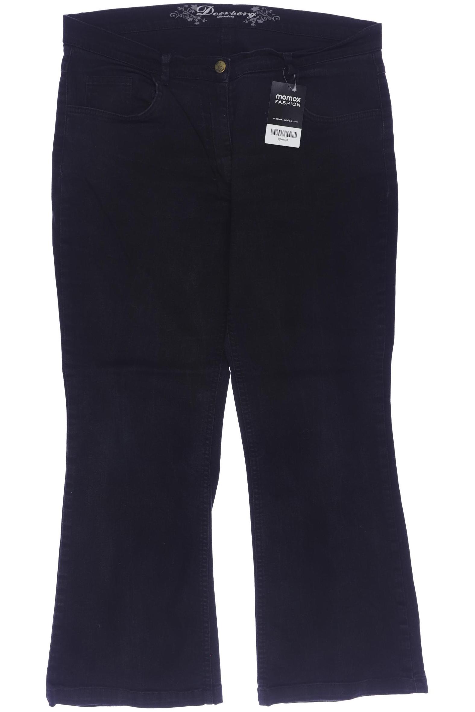 

Deerberg Damen Jeans, schwarz, Gr. 22