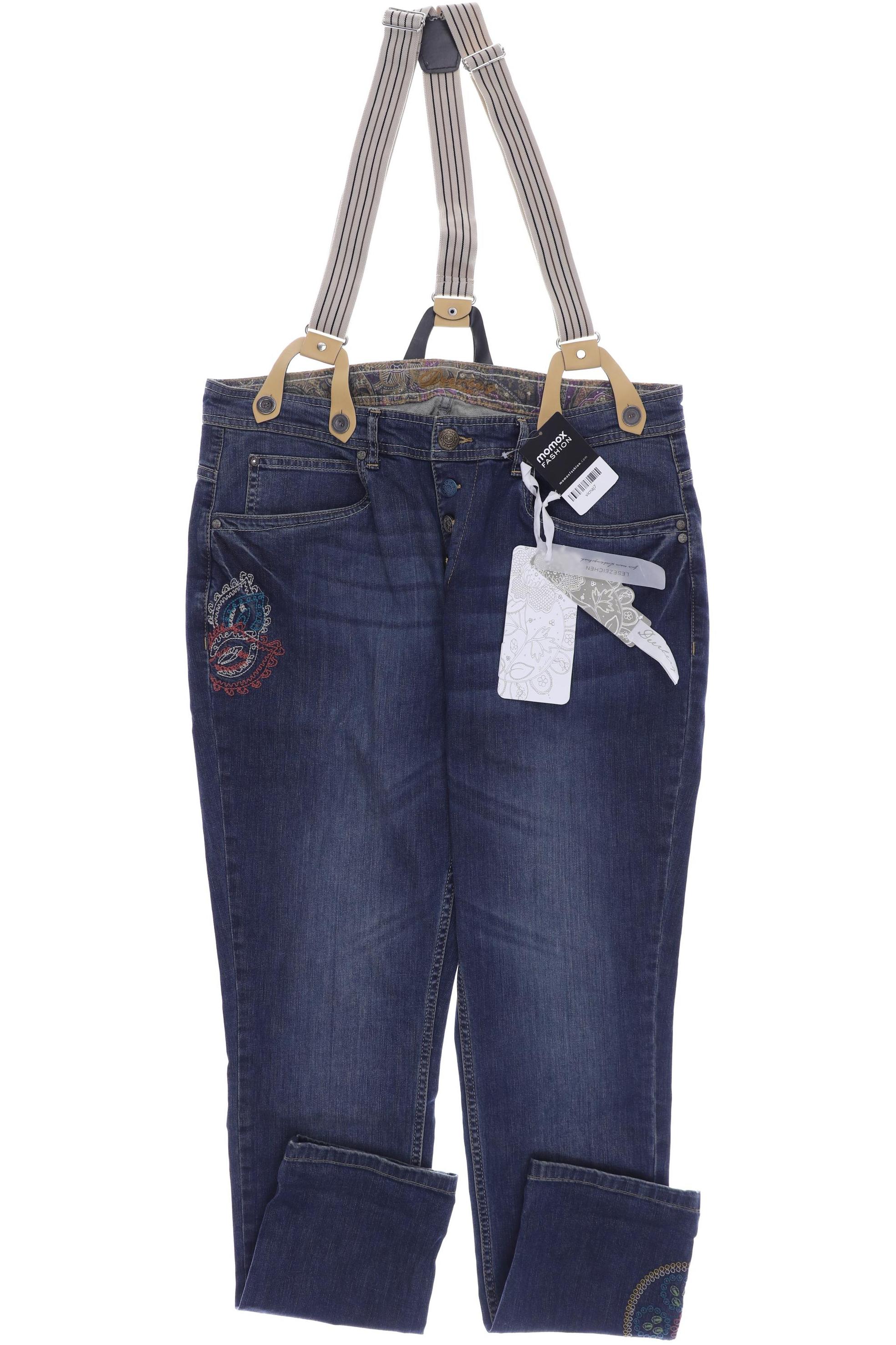 

Deerberg Damen Jeans, blau, Gr. 34