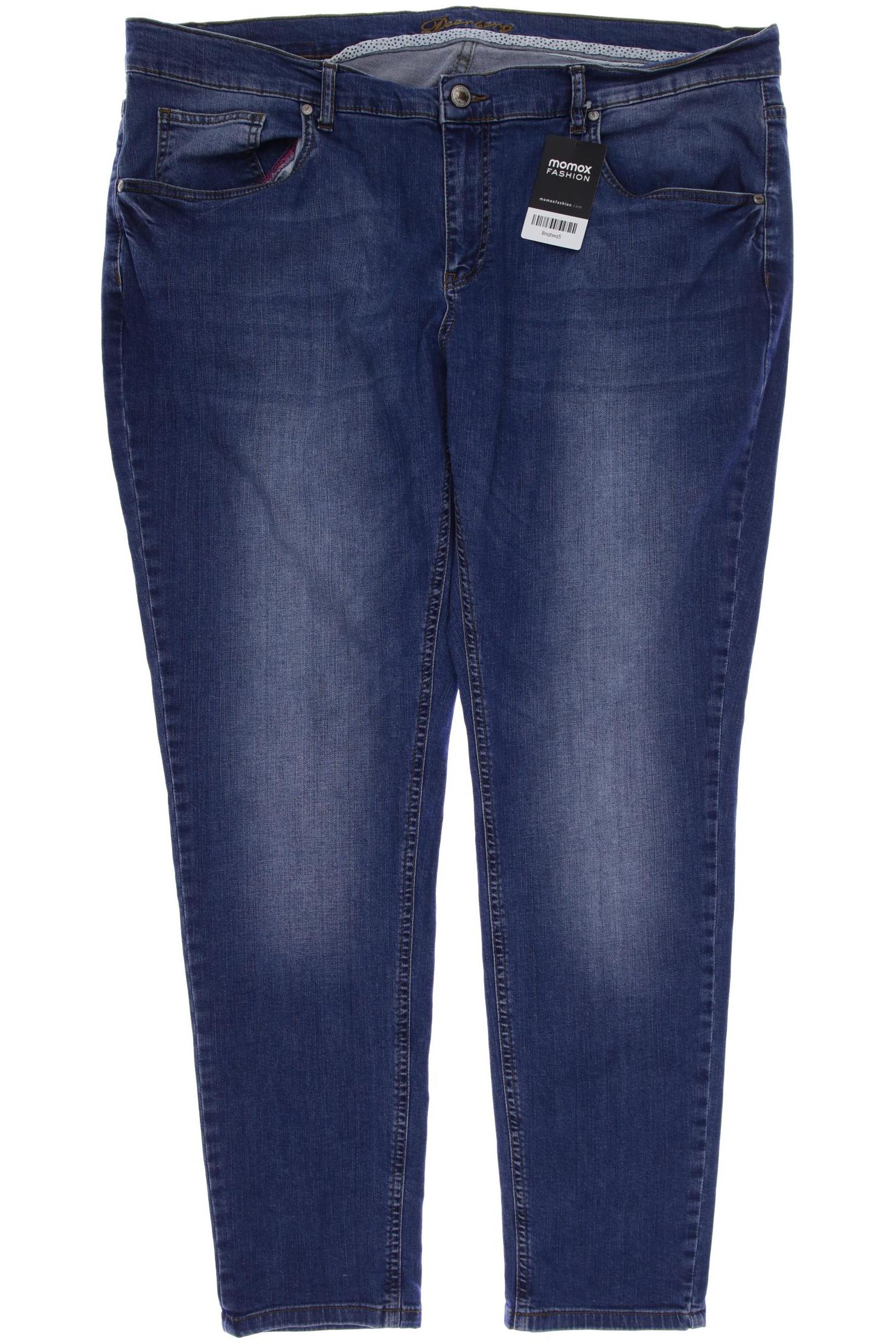 

Deerberg Damen Jeans, blau