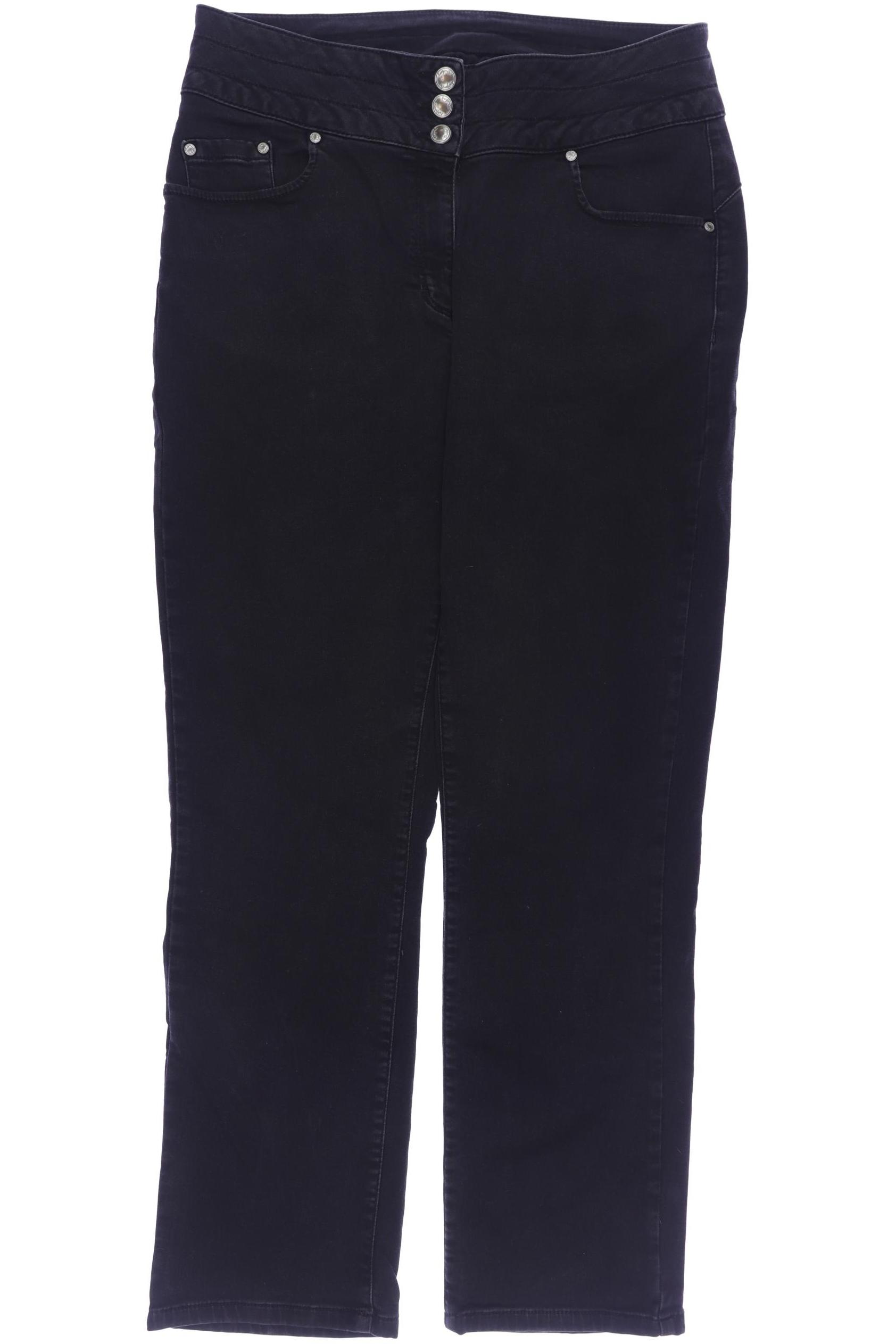 

Deerberg Damen Jeans, schwarz, Gr. 46