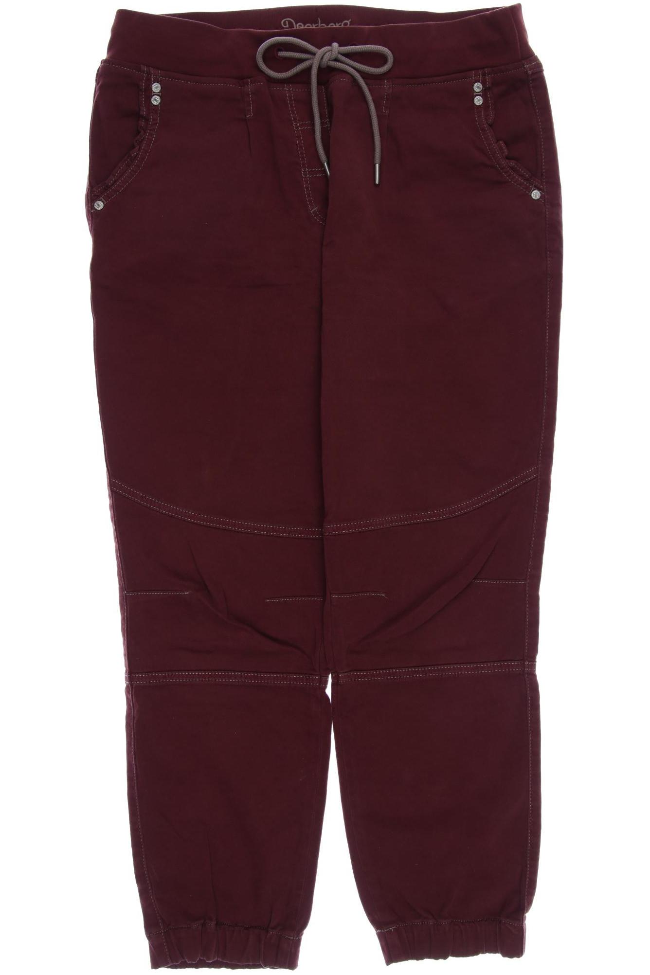 

Deerberg Damen Jeans, bordeaux